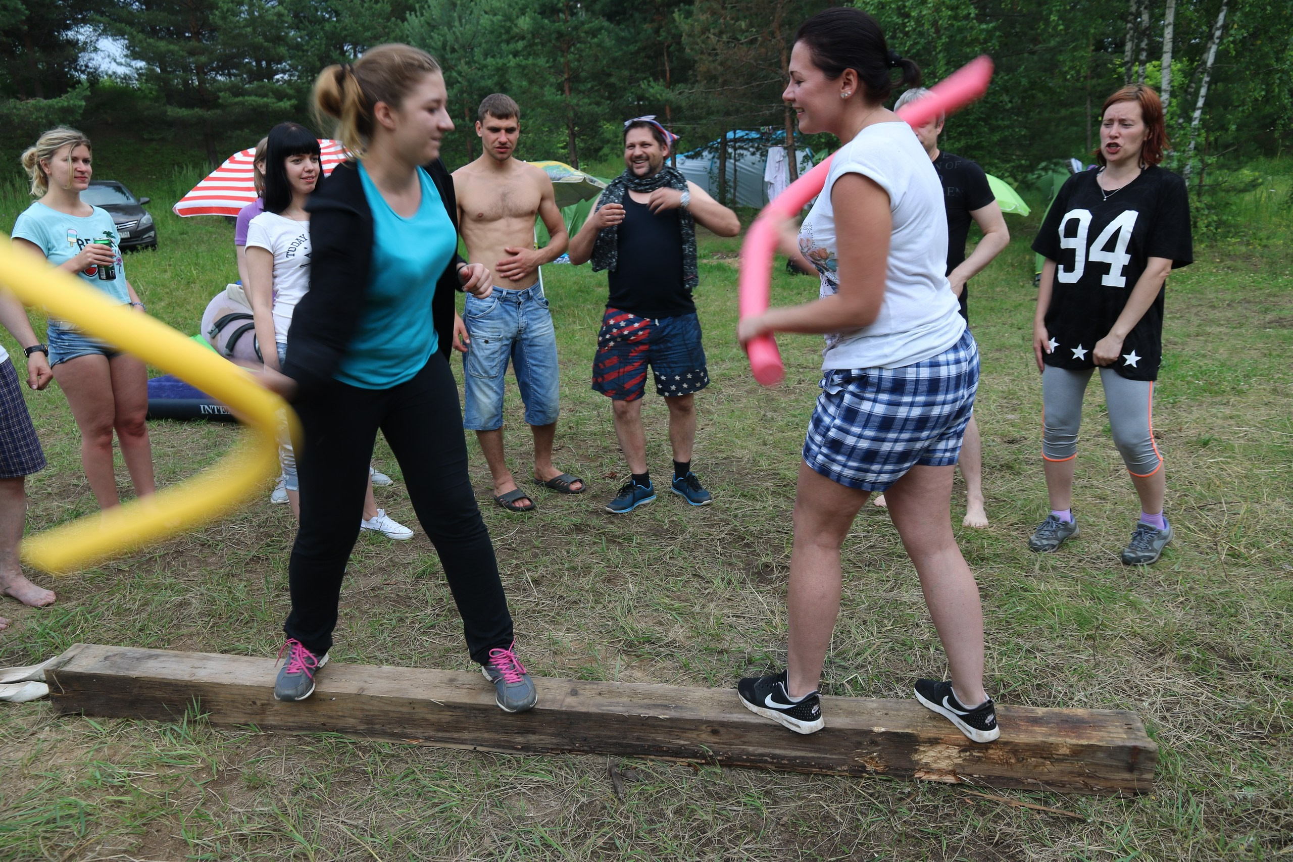 Походная романтика 23. Дуролимпиада | 2017. Галерея Фантим
