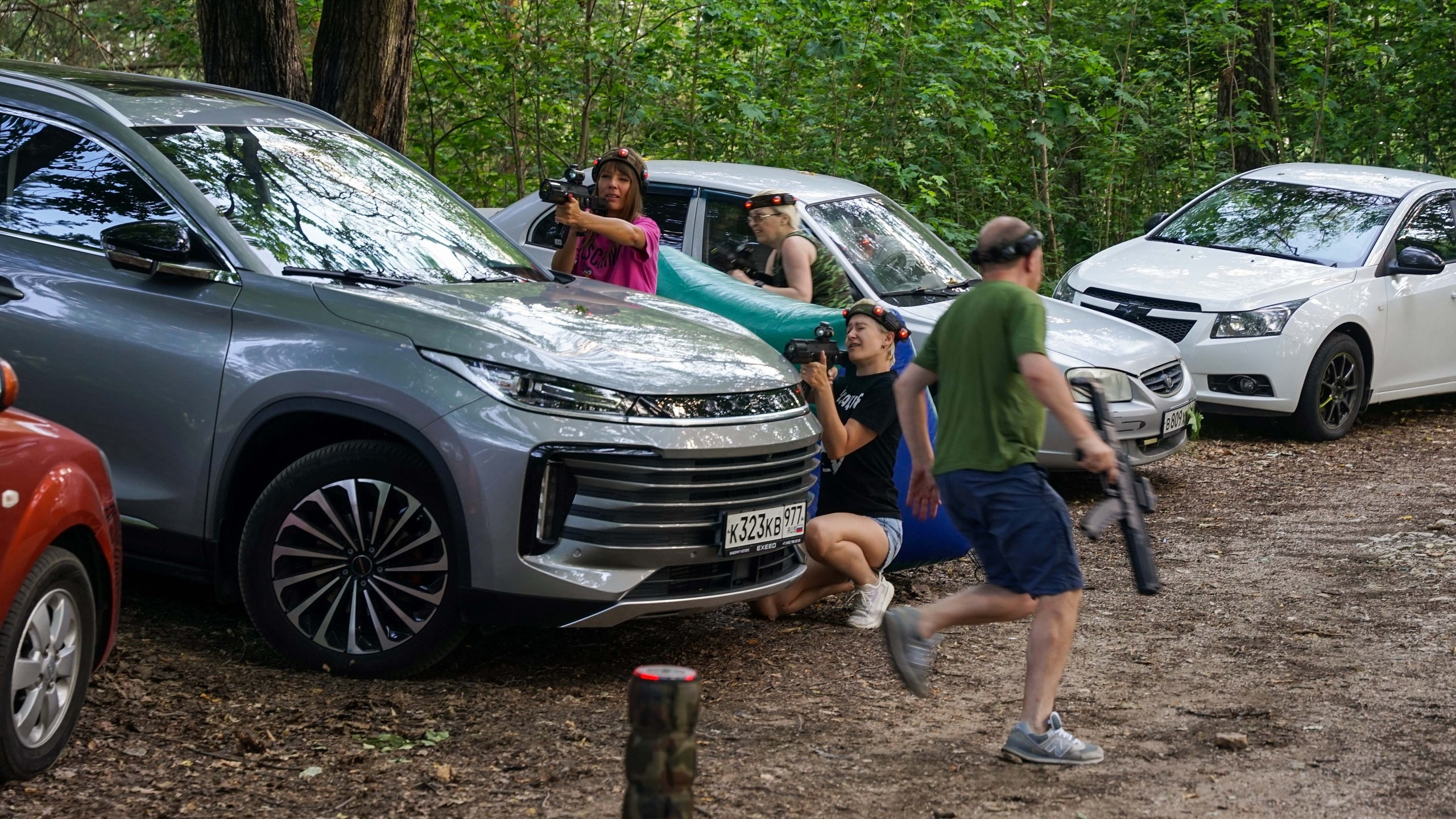 Походная романтика 44. Колумбийская сага | 28-30.06.2024. Галерея Фантим