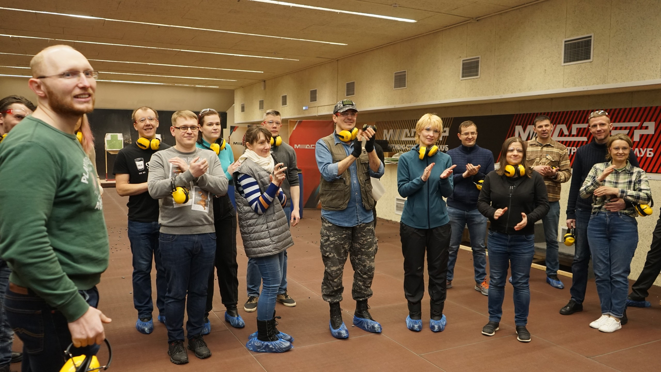 Стрельба в тире | 23.02.2021. Галерея Фантим