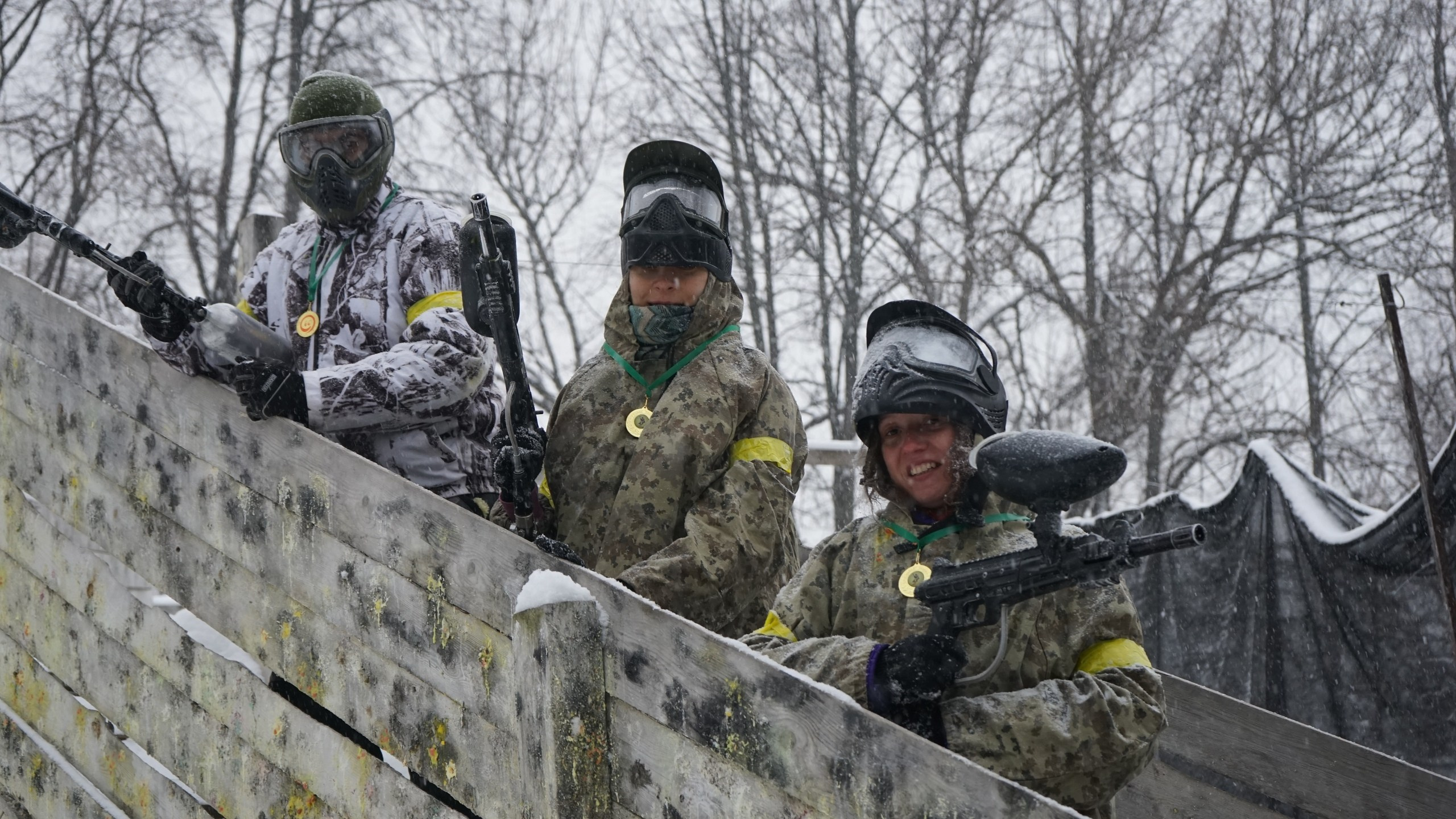 Пейнтбол + шашлыки | 21.02.2021. Галерея Фантим