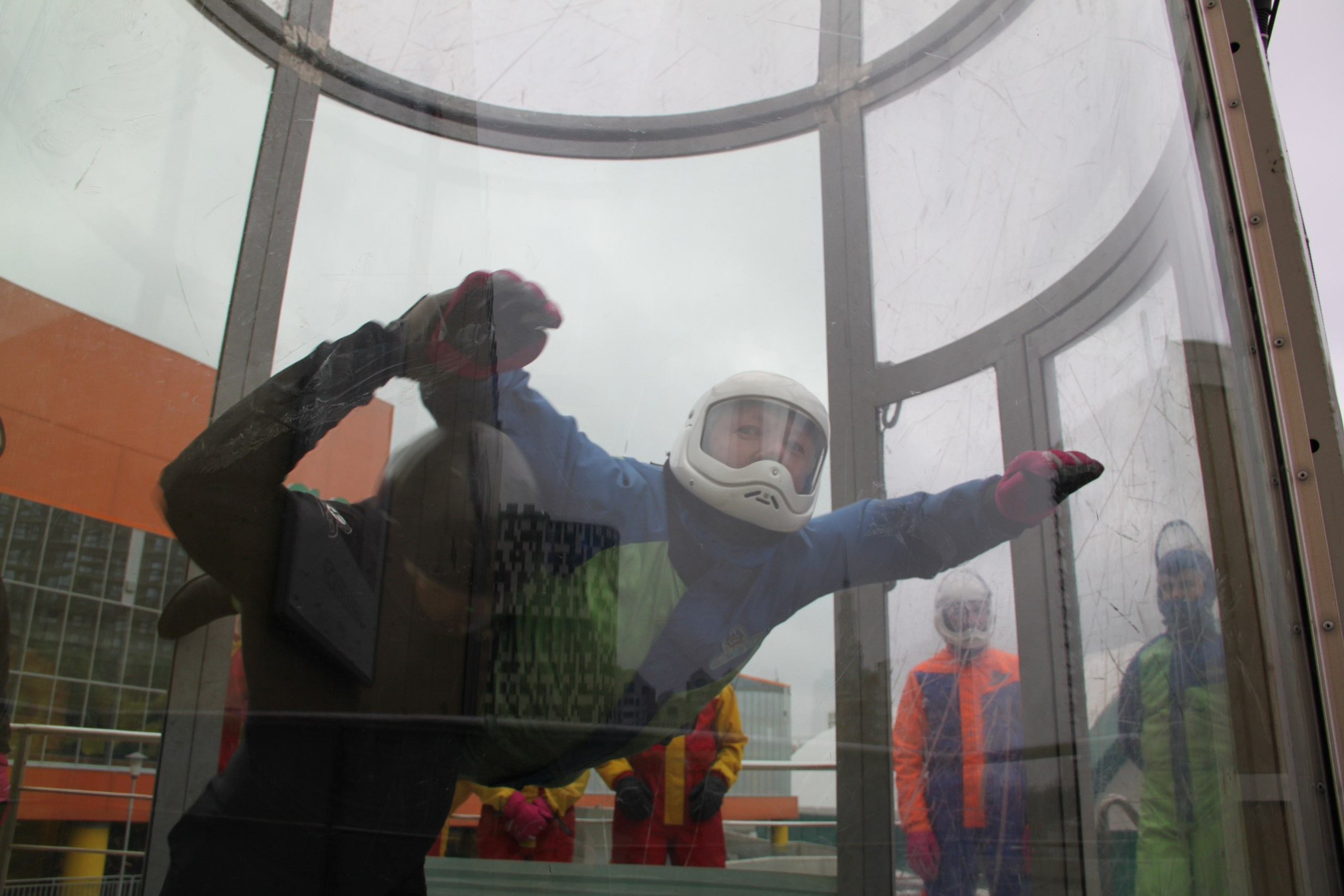 Аэротруба | 02.04.2017. Галерея Фантим