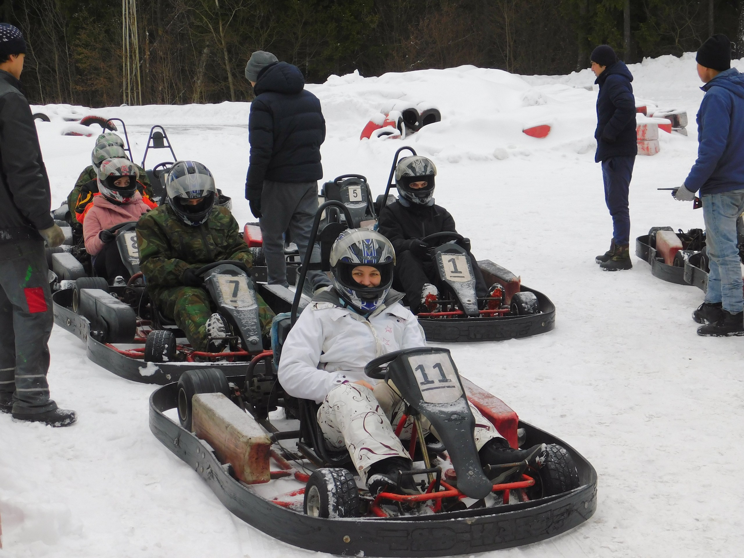 Зимний картинг | 30.01.2021. Галерея Фантим