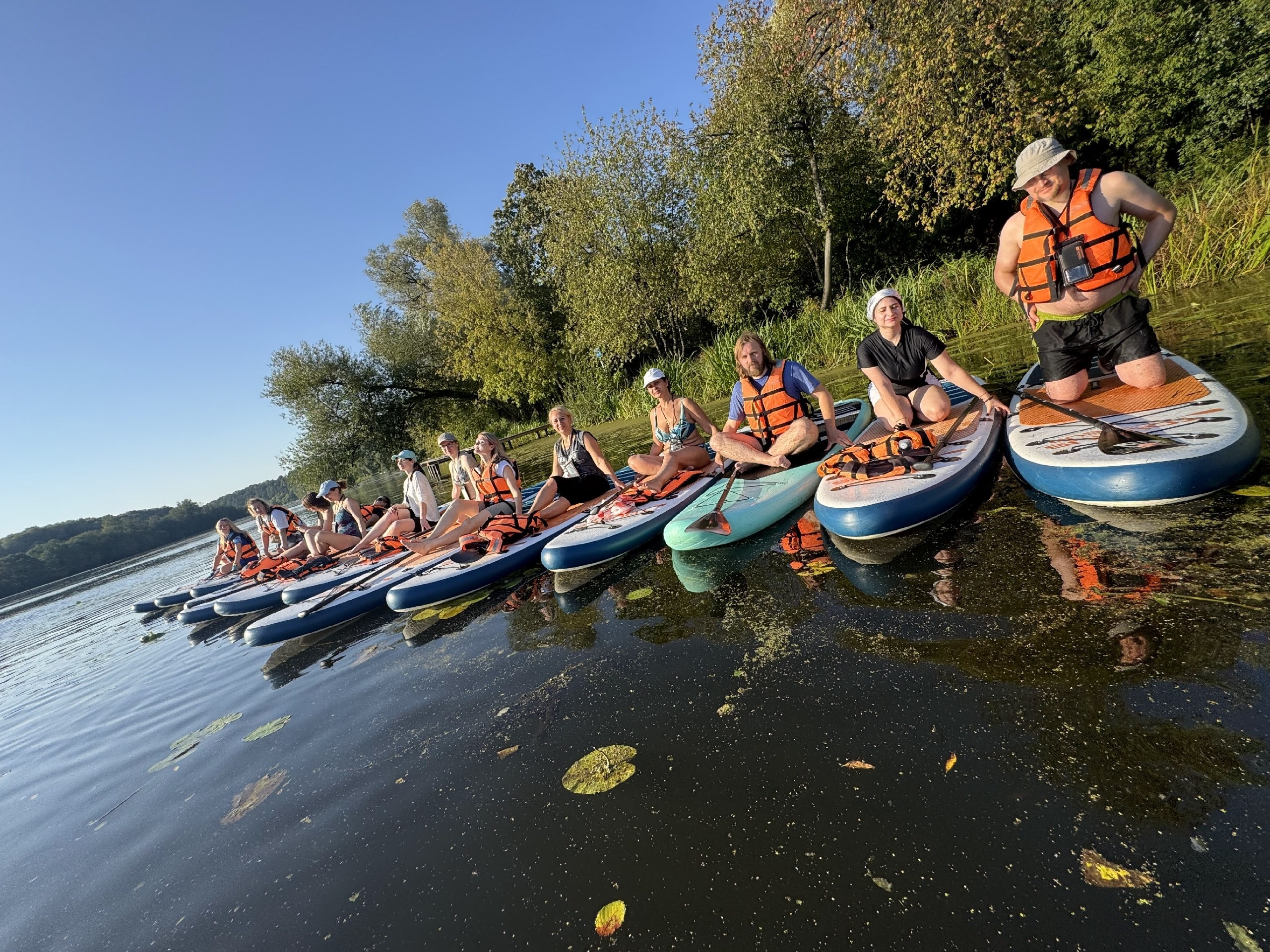 Катание на САПах | 31.08.2025. Галерея Фантим