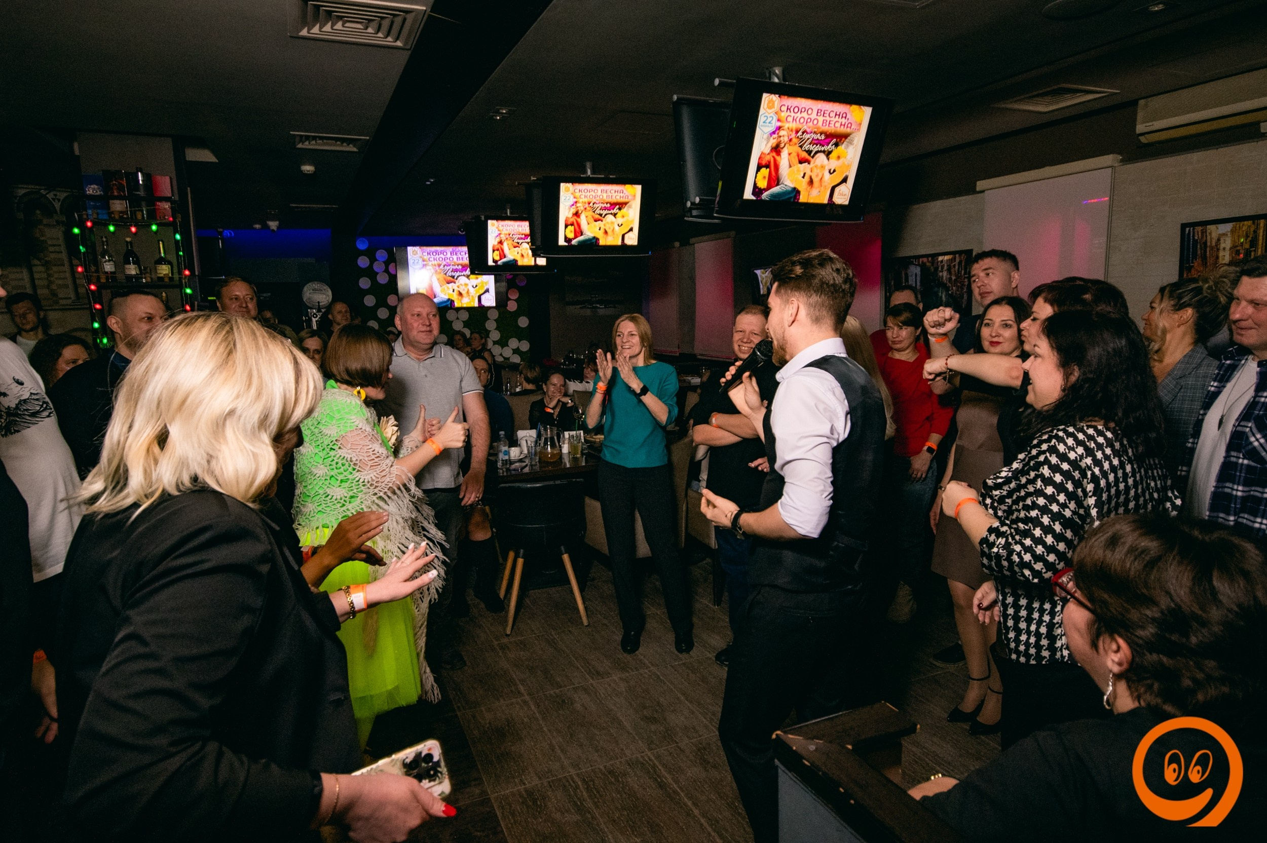 Скоро весна, скоро весна… Клубная вечеринка | 22.02.2025. Галерея Фантим