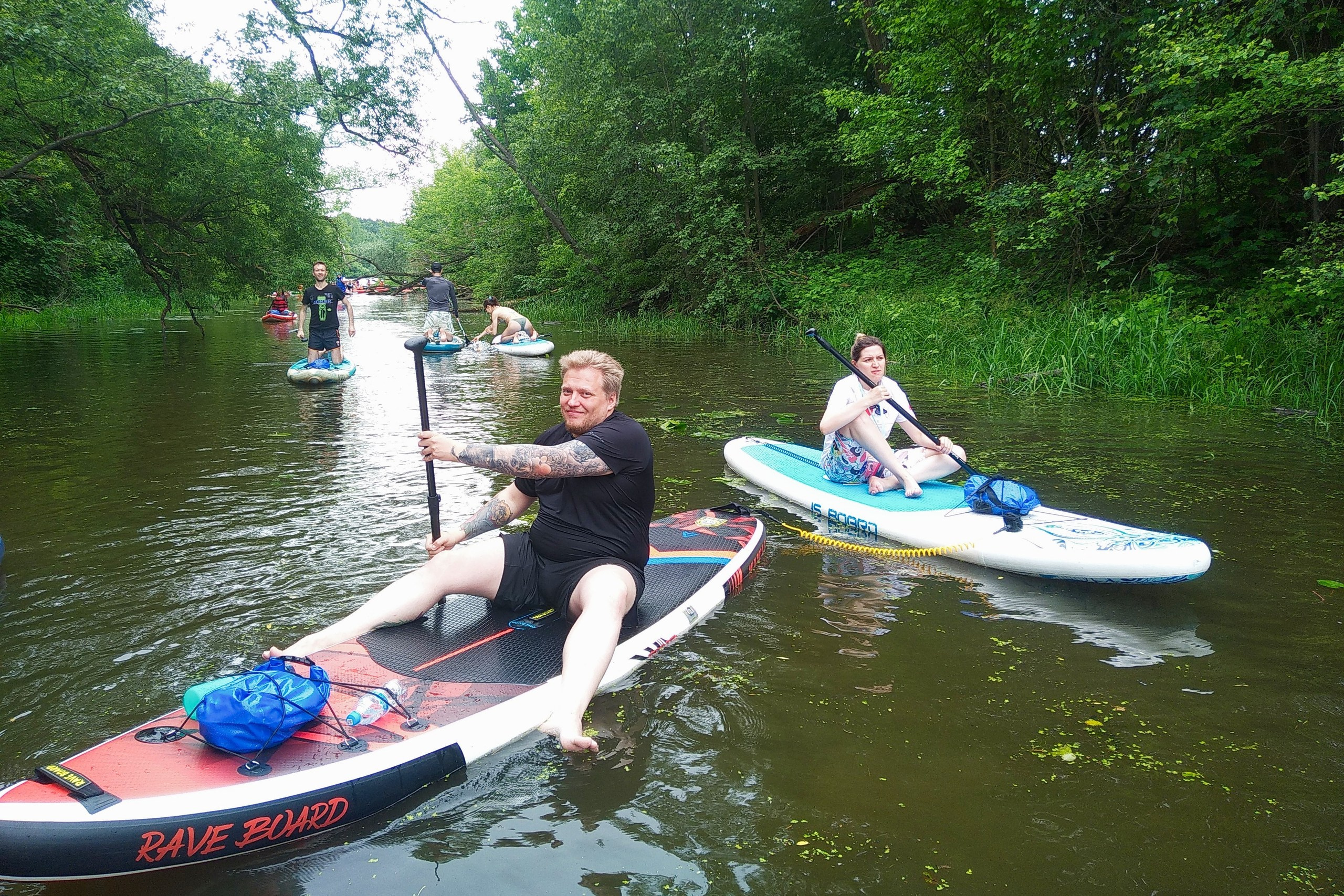 Сплав на сапах | 16.06.2024. Галерея Фантим