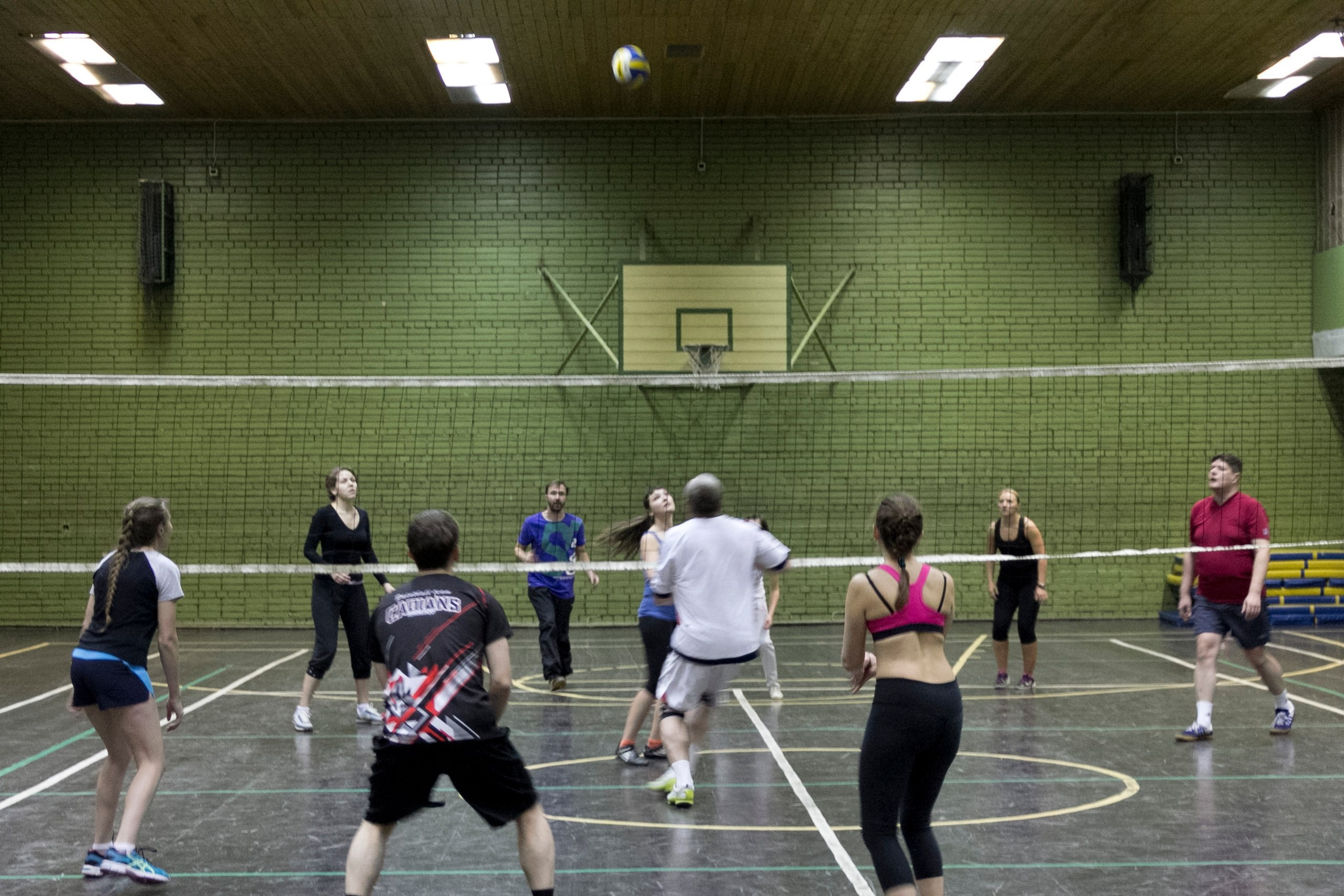 Волейбол | 02.12.2015. Галерея Фантим