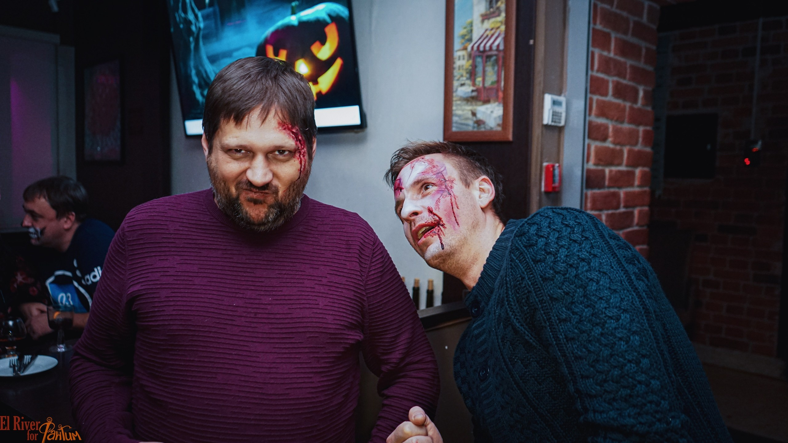 Клубная вечеринка Хеллоуин | 01.11.2019. Галерея Фантим