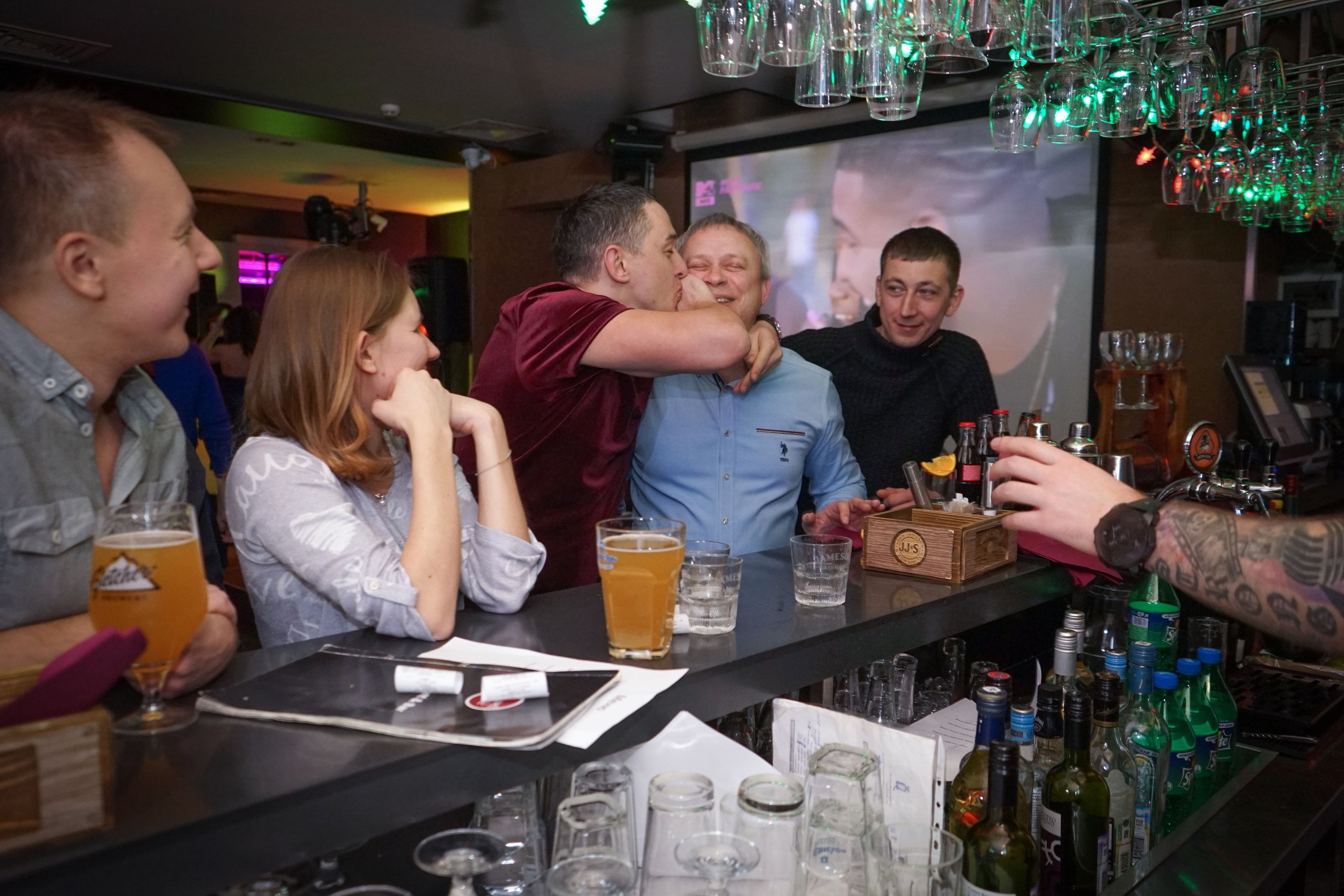 Барная вечеринка | 24.03.2018. Галерея Фантим