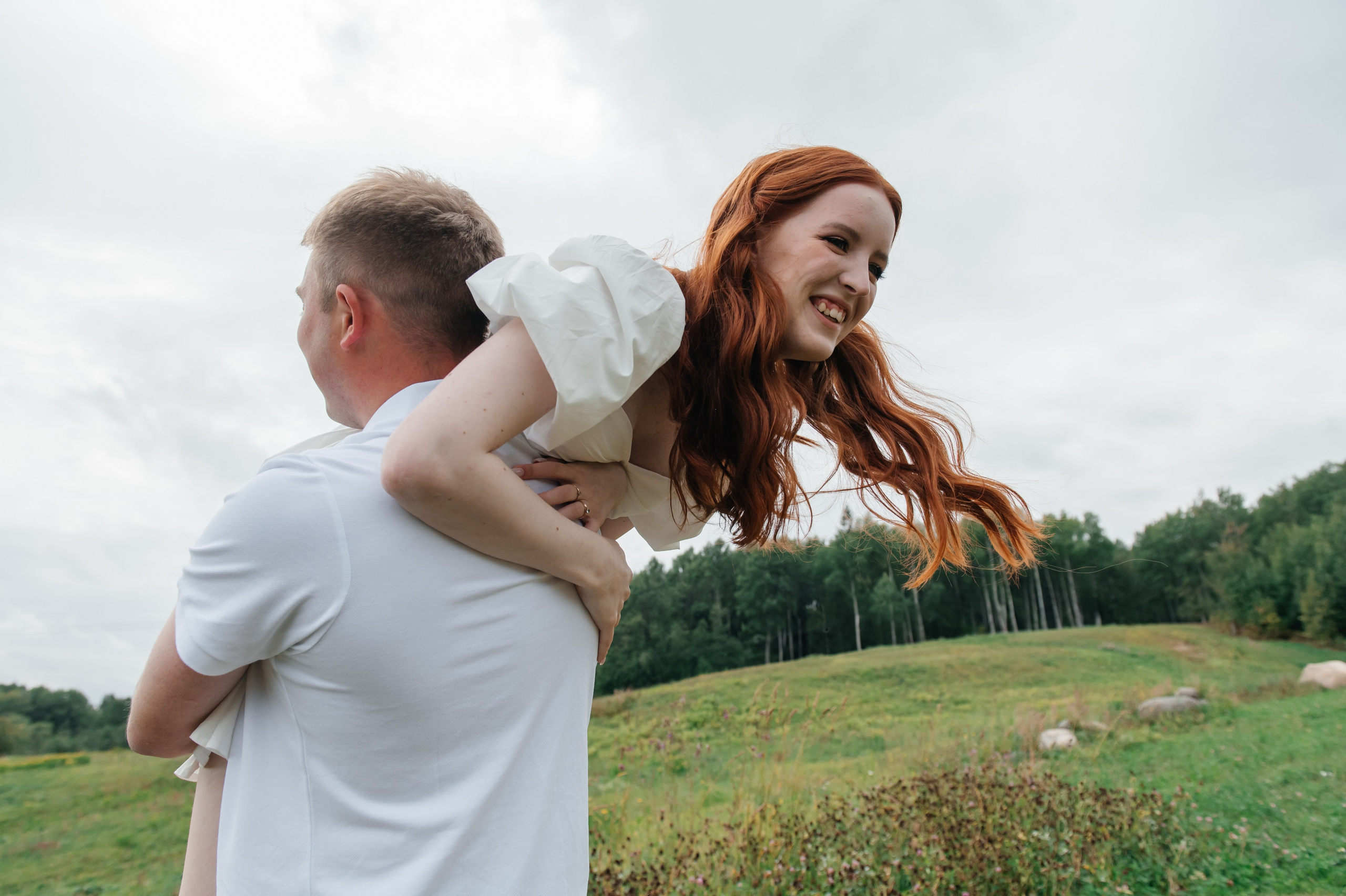 Свадебные съемки. Фотограф Марина Лысова