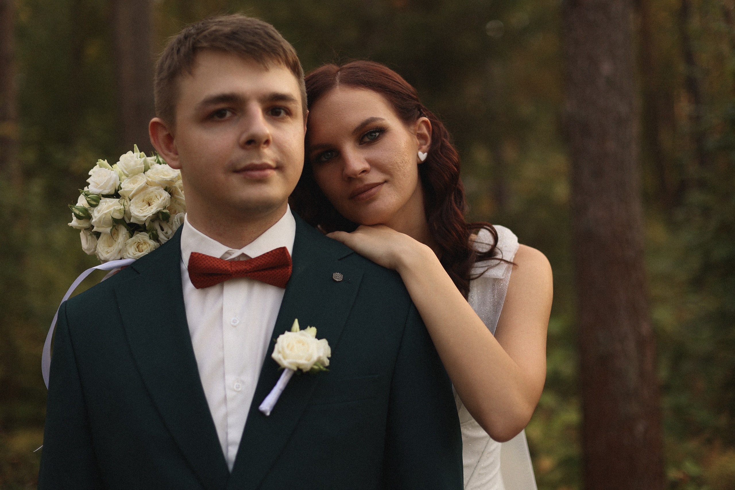 Олеся и Саша. Фотограф — Ольга Косолюкина