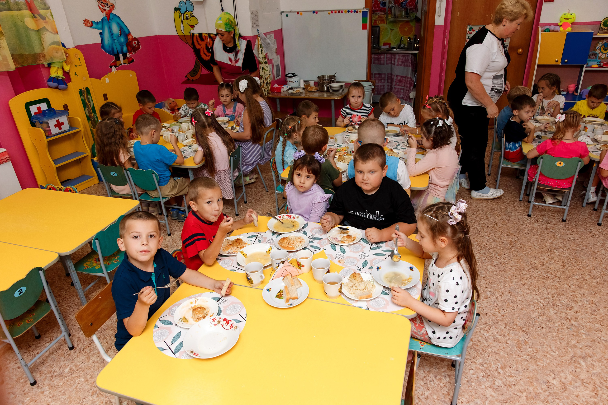 Детский Сад № 10. Фотограф Любовь Корниенко, Примоский край