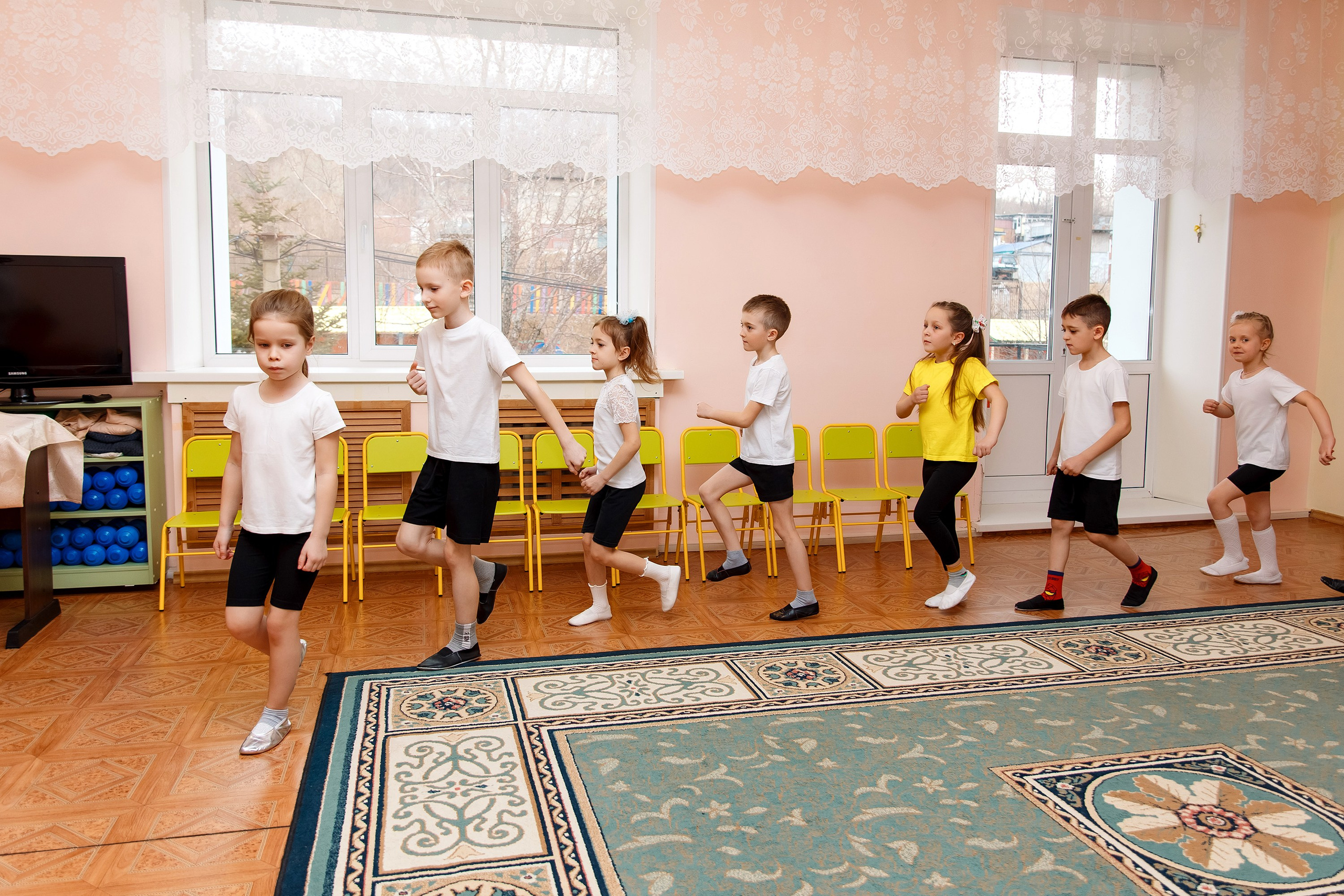 Детский Сад 9 (13 человек). Фотограф Любовь Корниенко, Примоский край