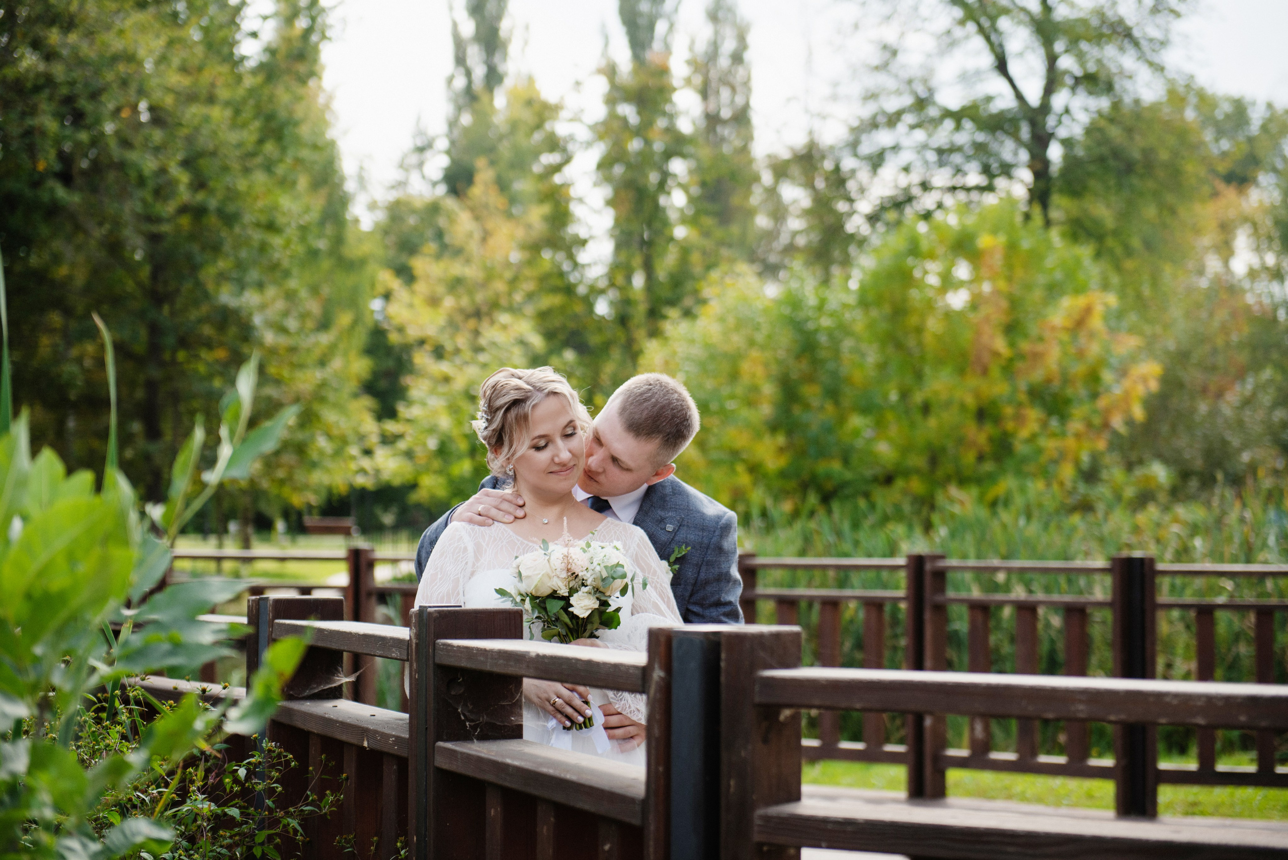 Владимир и Ирина. Семейный и свадебный фотограф в Ельце Юлия Дякина