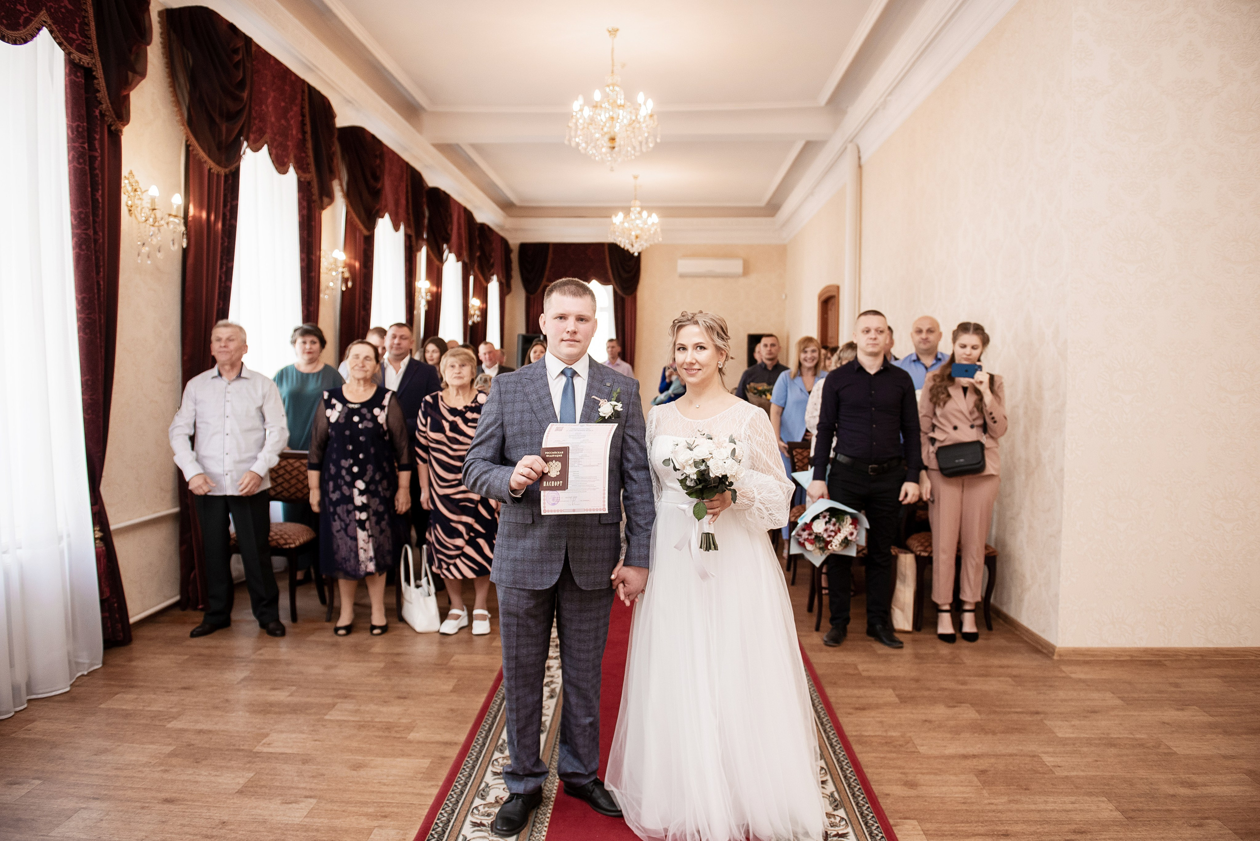 Владимир и Ирина. Семейный и свадебный фотограф в Ельце Юлия Дякина