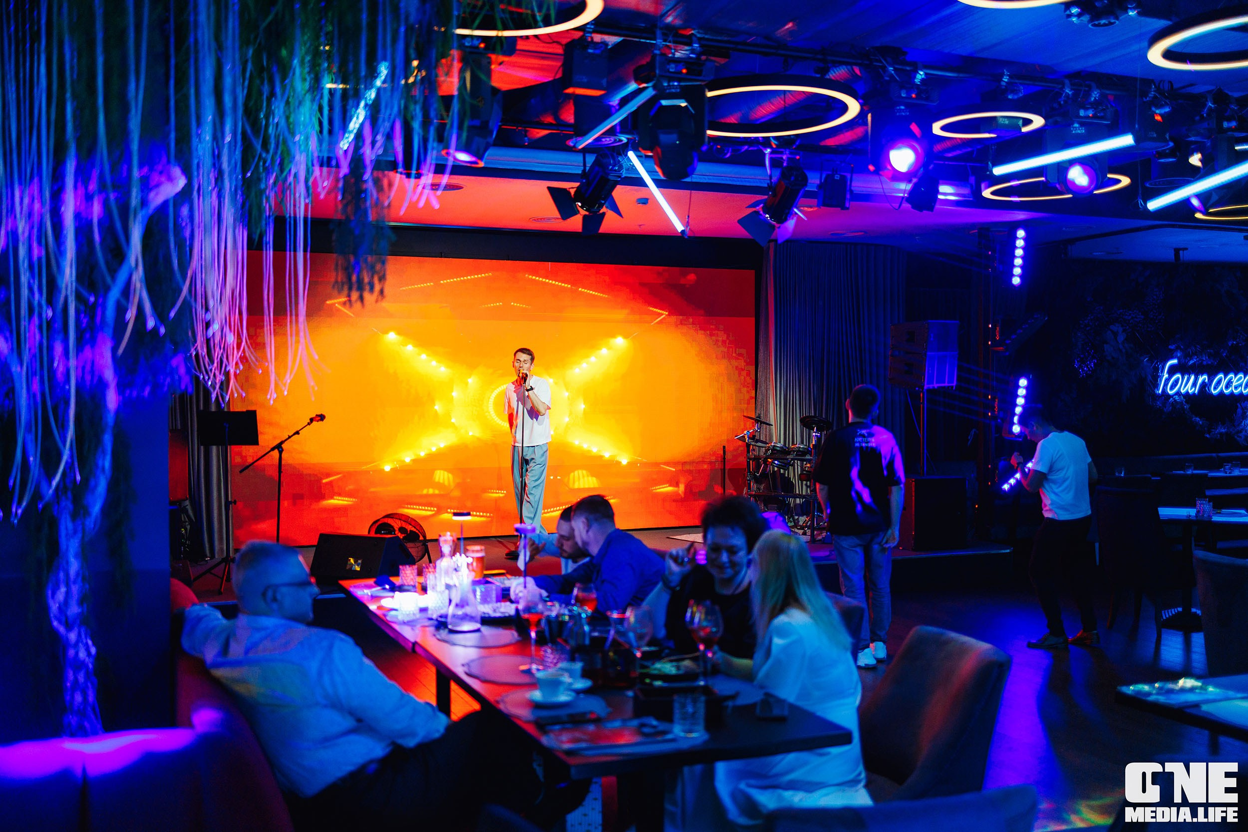 Фоторепортаж из ресторана Океан. One Media Life: фоторепортажи, фотоотчеты с мероприятий и заведений