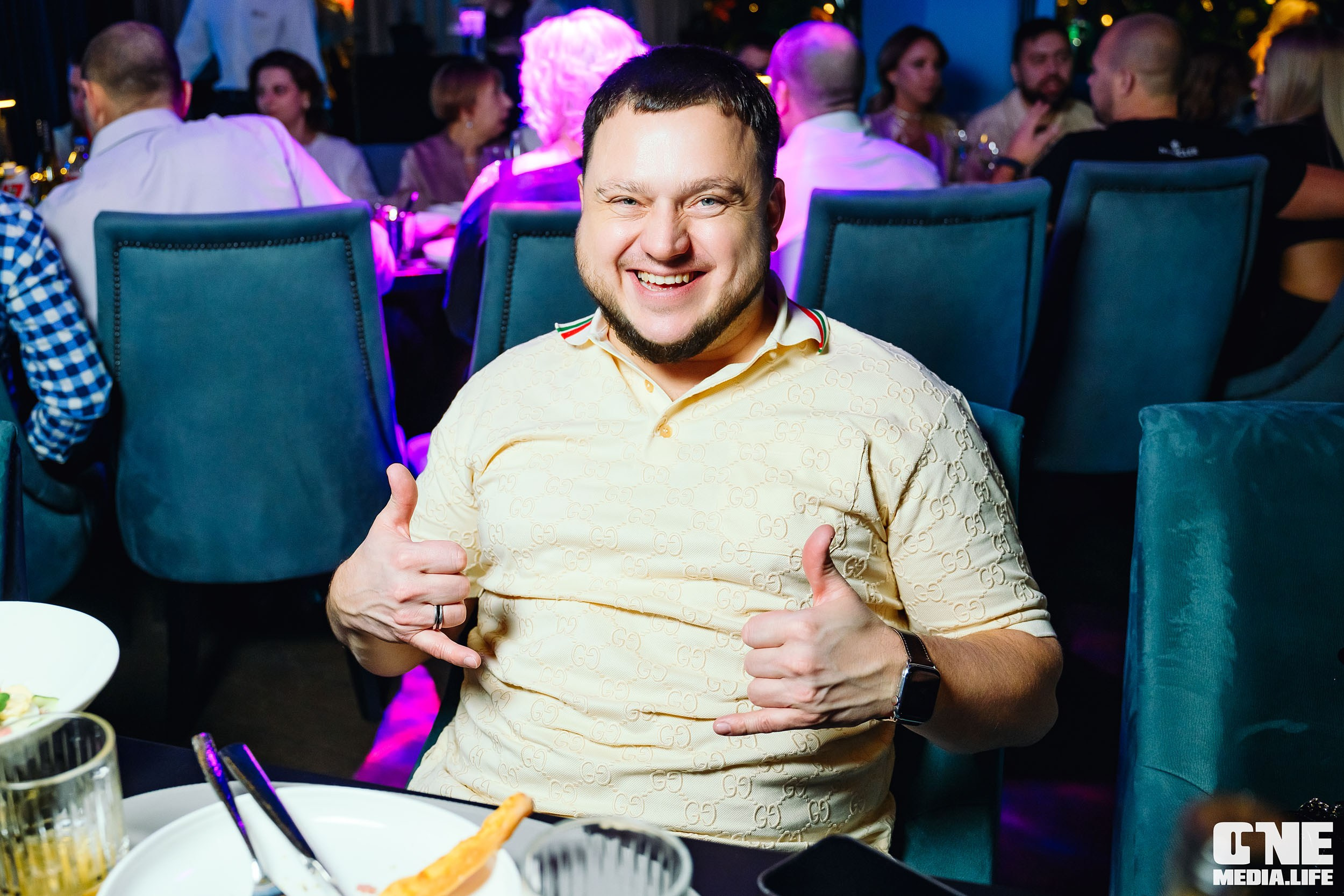 Фоторепортаж из ресторана Океан. One Media Life: фоторепортажи, фотоотчеты с мероприятий и заведений