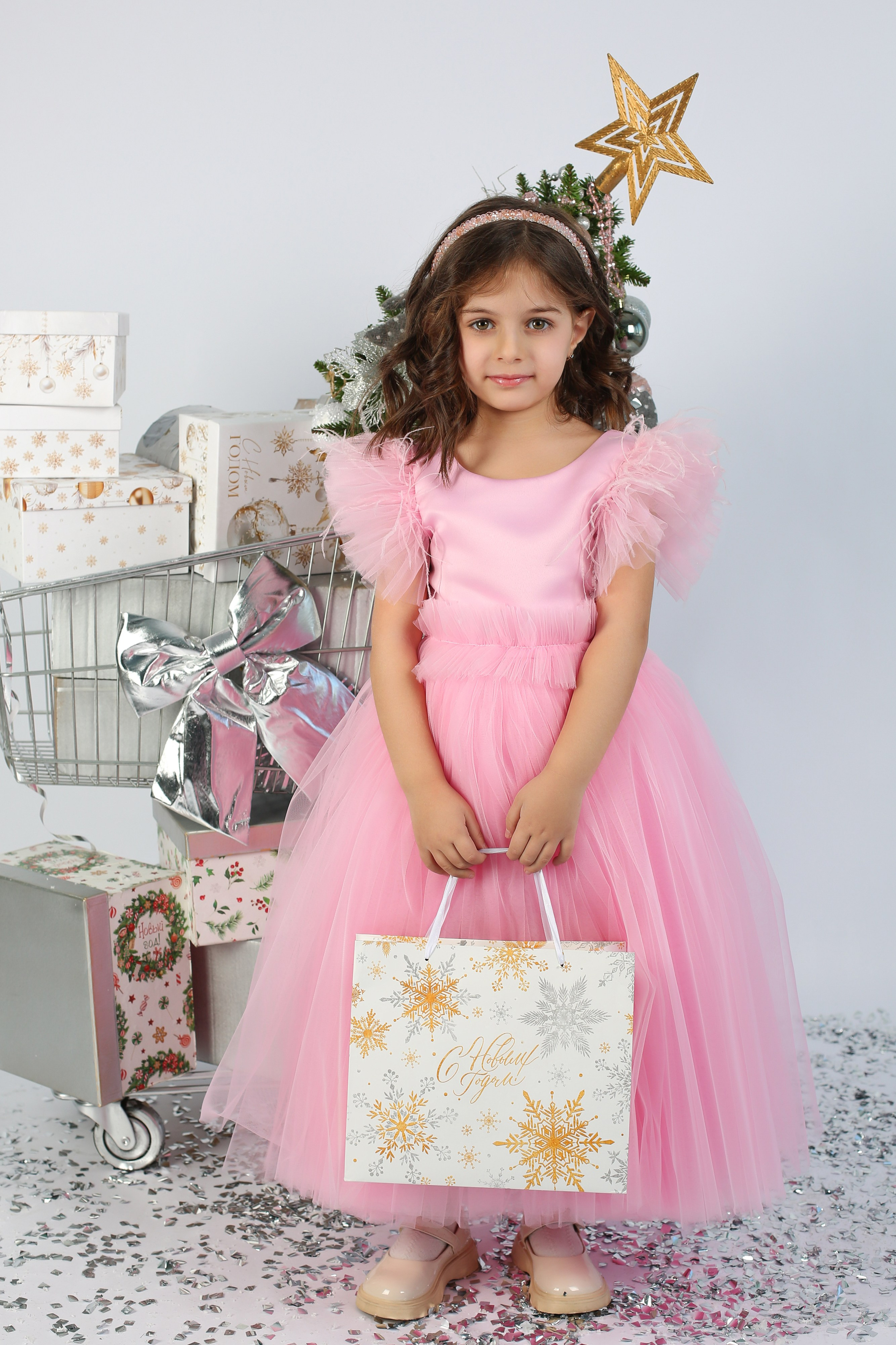 Новогодний фотопроект модельной школы Open Stars. Little_Princess.38