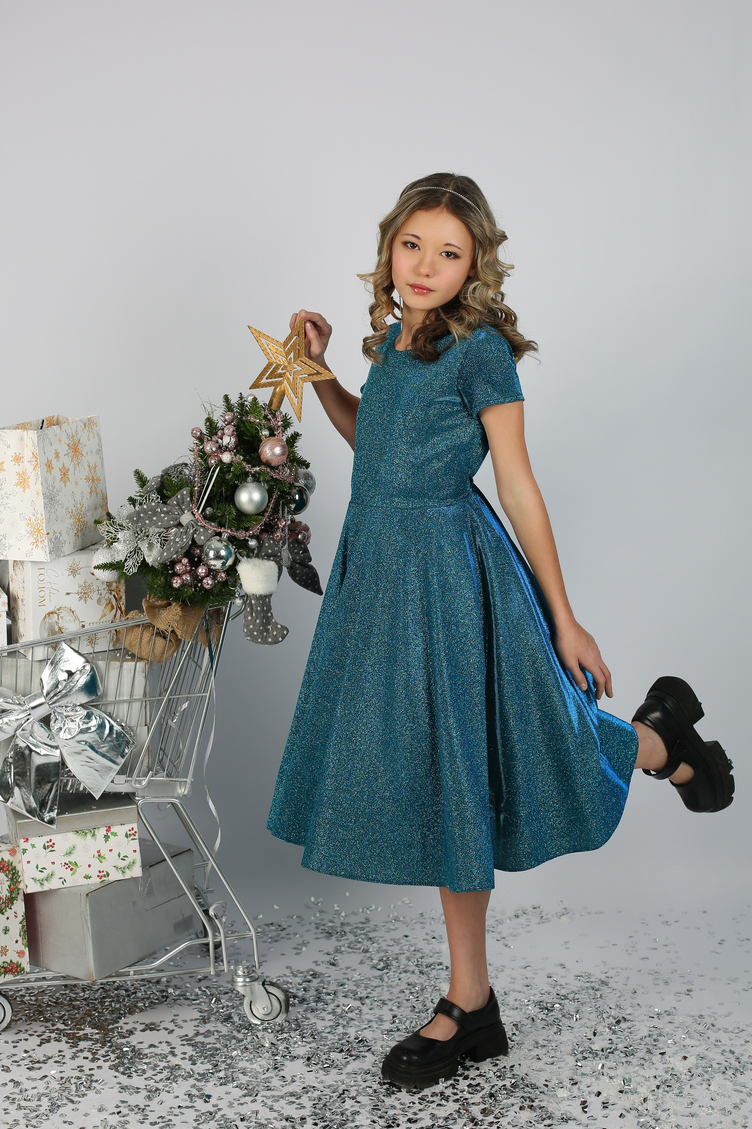 Новогодний фотопроект модельной школы Open Stars. Little_Princess.38