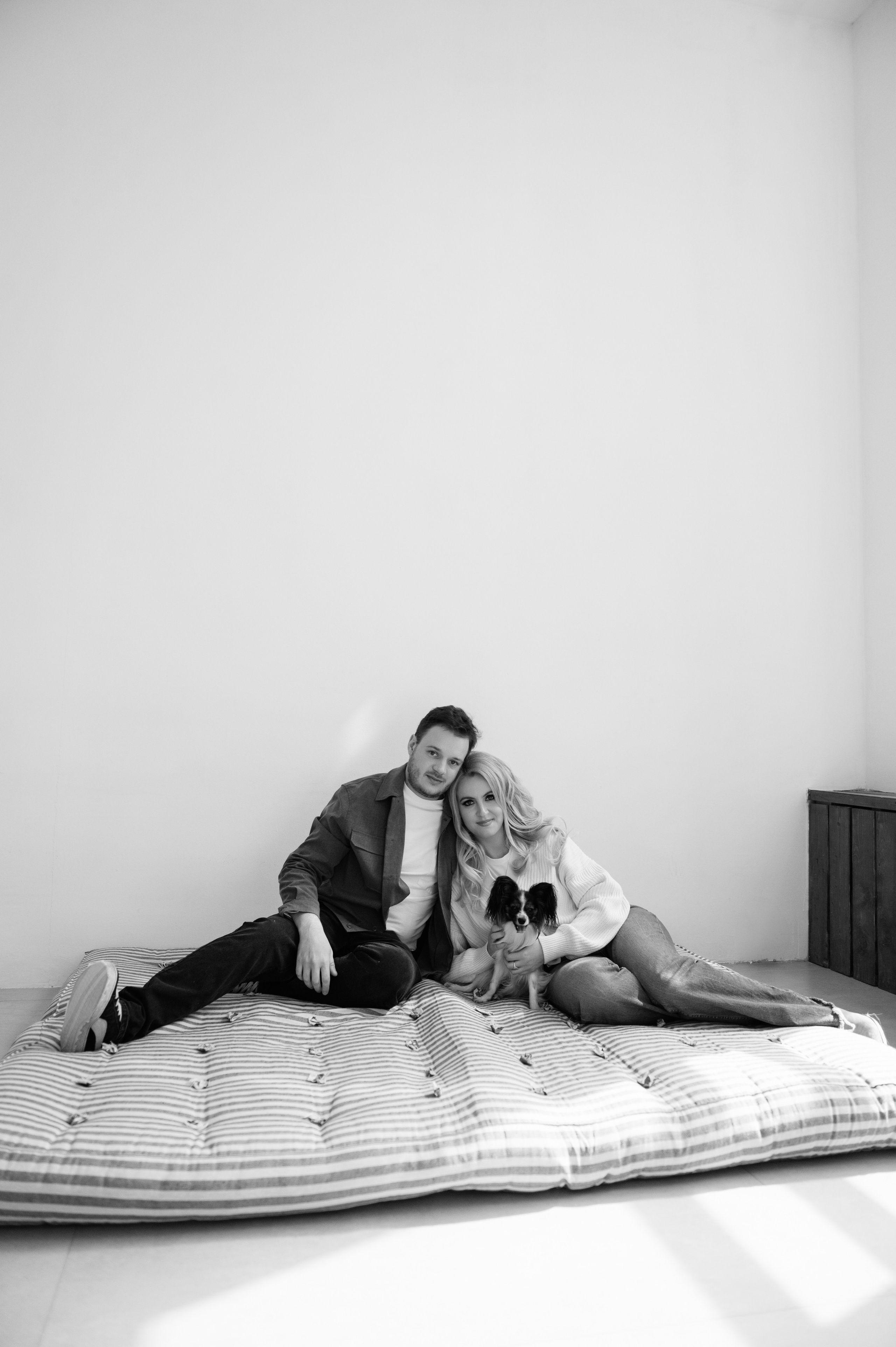 Наташа, Леша и Черри (Королев, 2025). Анна Пушина, фотограф, Москва, Королев, Пушкино