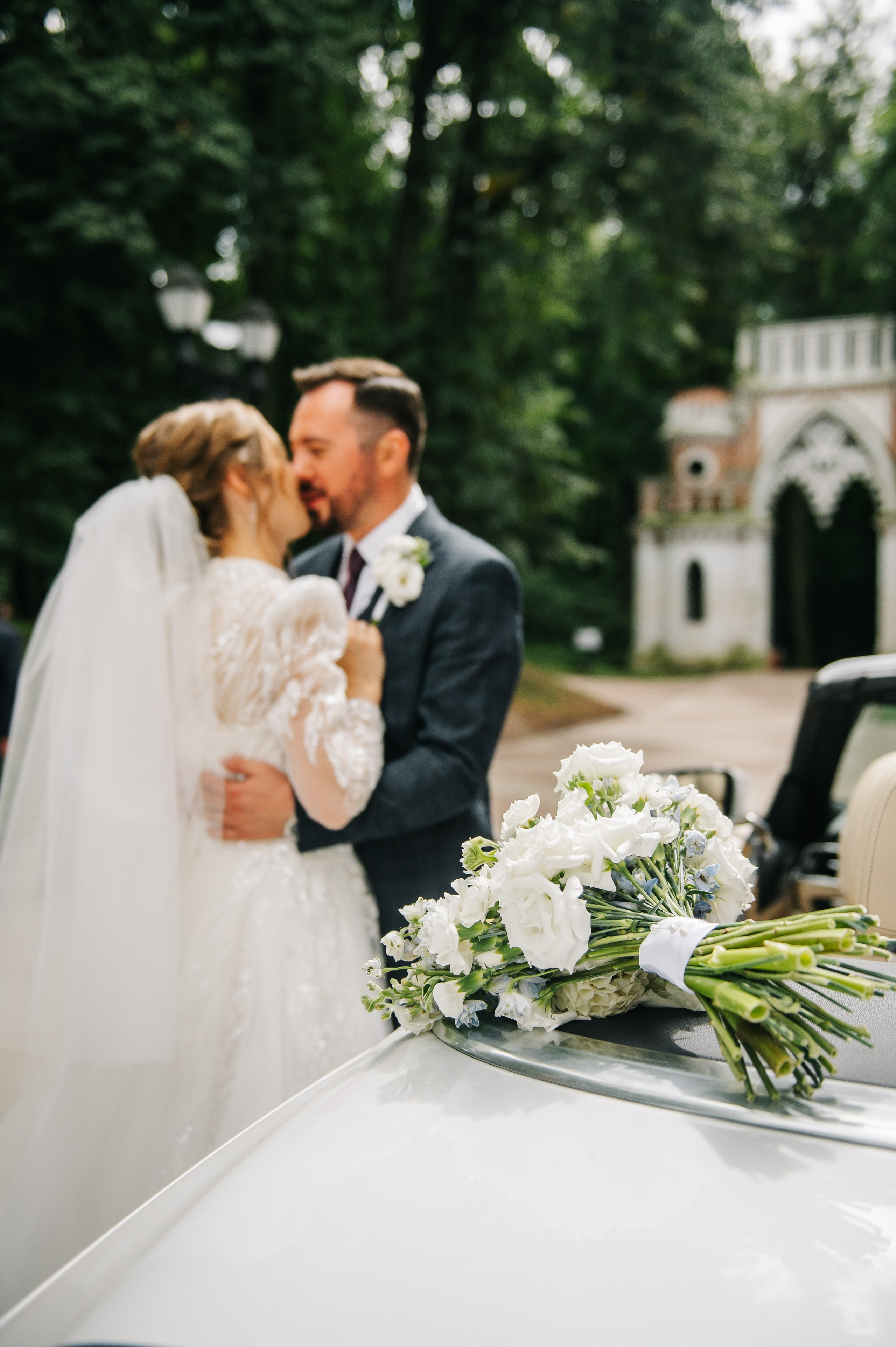 Свадьба в Царицыно: Юлия и Дмитрий, 2024. Анна Пушина, фотограф, Москва, Королев, Пушкино