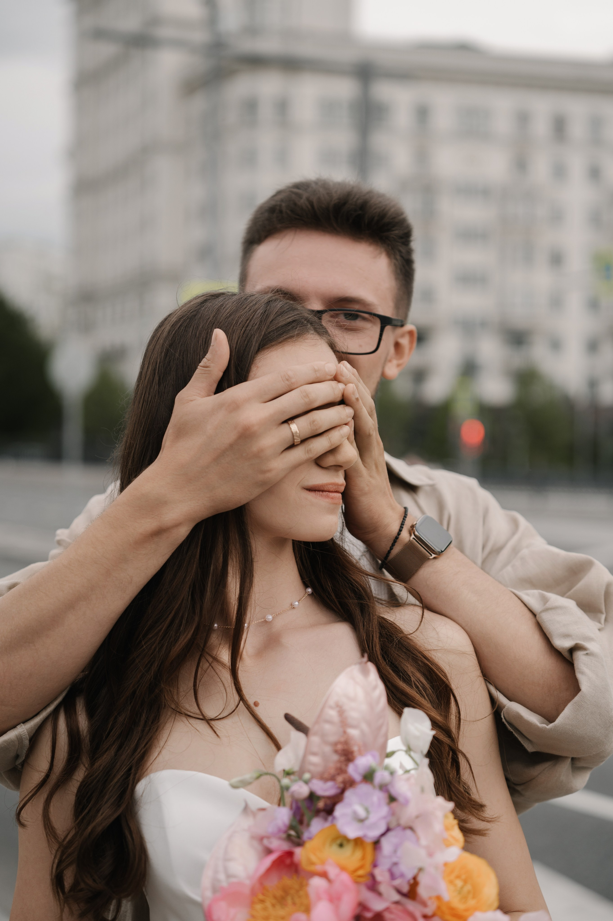 Лиза и Саша, 2025. Анна Пушина, фотограф, Москва, Королев, Пушкино