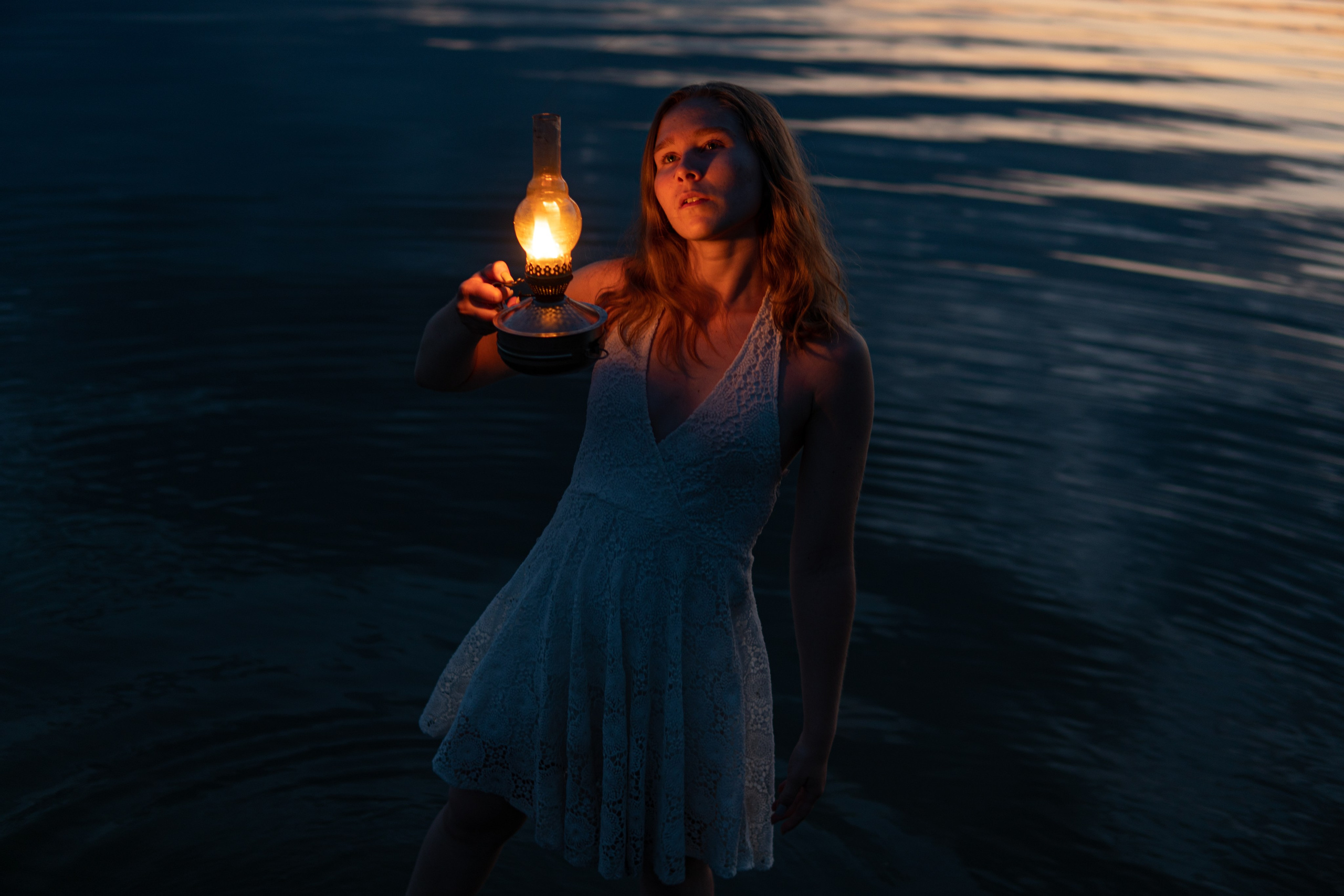 У реки. Творческий и репортажный фотограф в Москве Клим Долгов