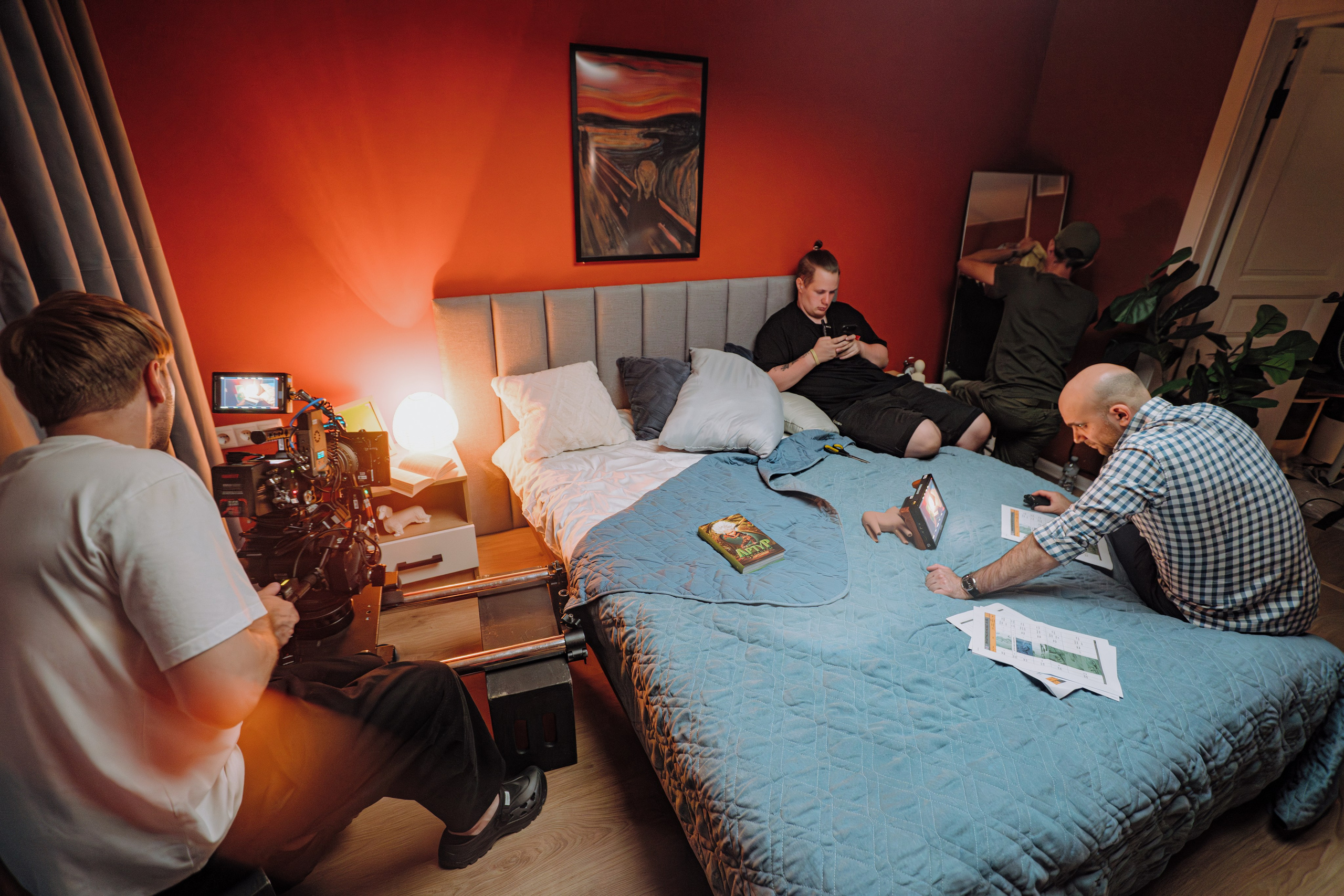 Бэкстейдж|СТС|Бурунов. Творческий и репортажный фотограф в Москве Клим Долгов