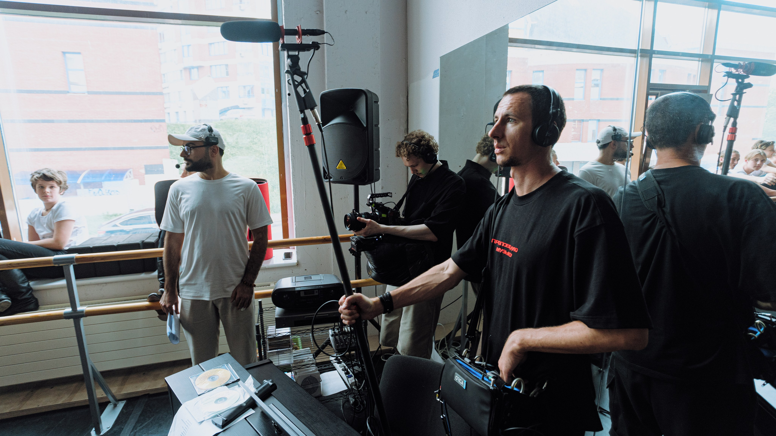 Егор Дружинин / Уроки истории. Творческий и репортажный фотограф в Москве Клим Долгов