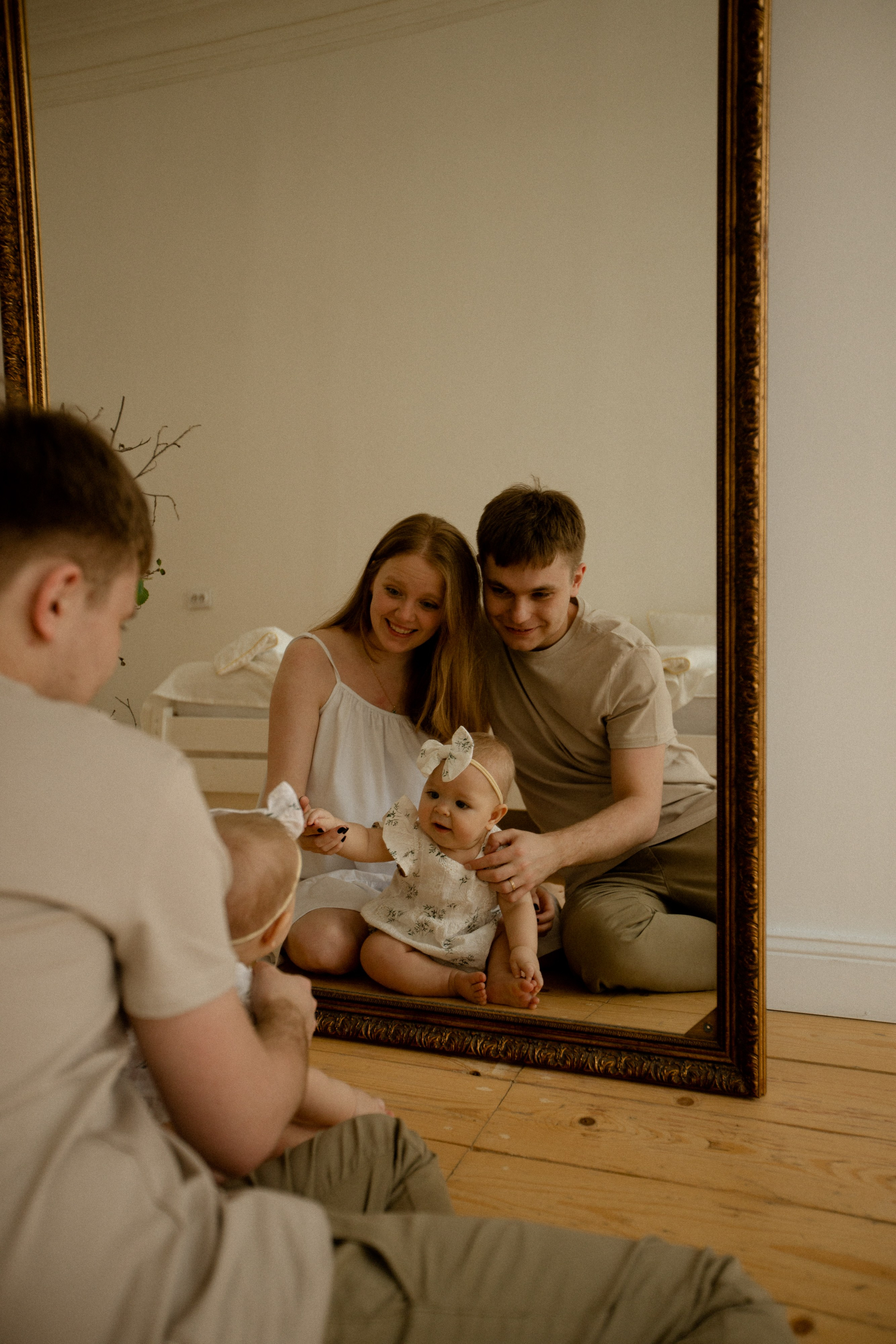 Катя, Аня и Леша. Свадебный фотограф Таня Караисаева