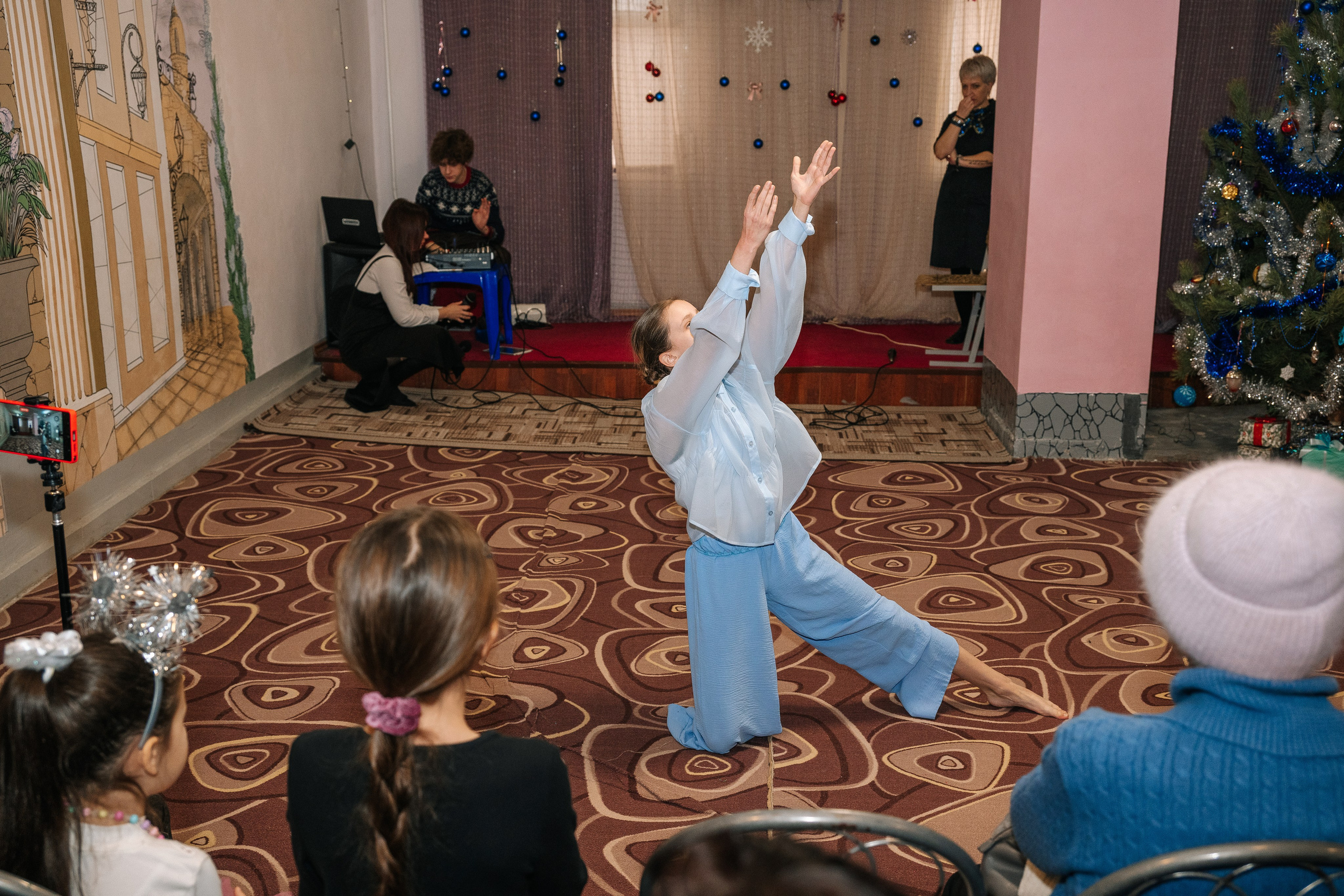 Новогодняя ёлка 2026. Семейный клуб «Открытый город»