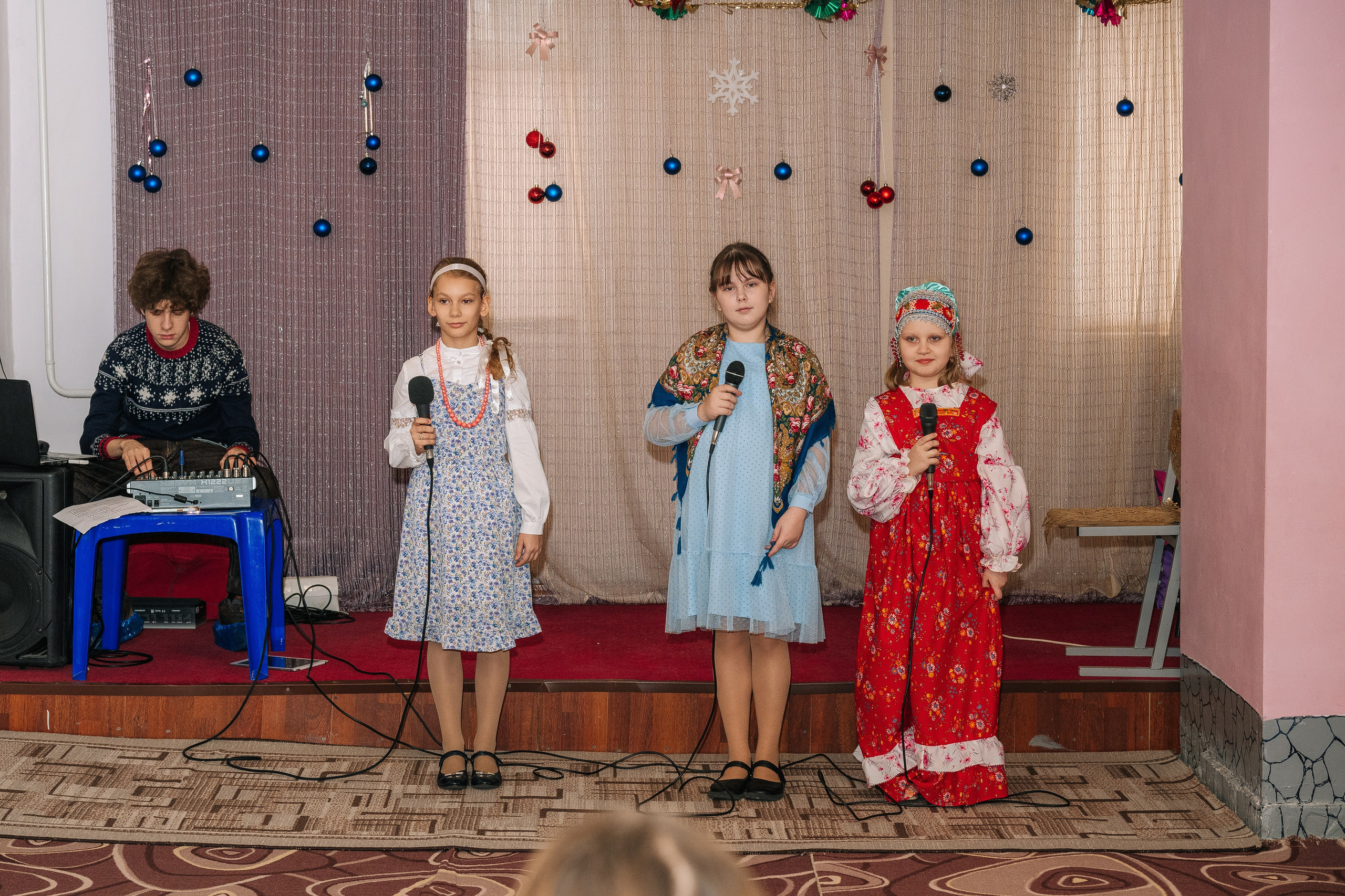 Новогодняя ёлка 2026. Семейный клуб «Открытый город»