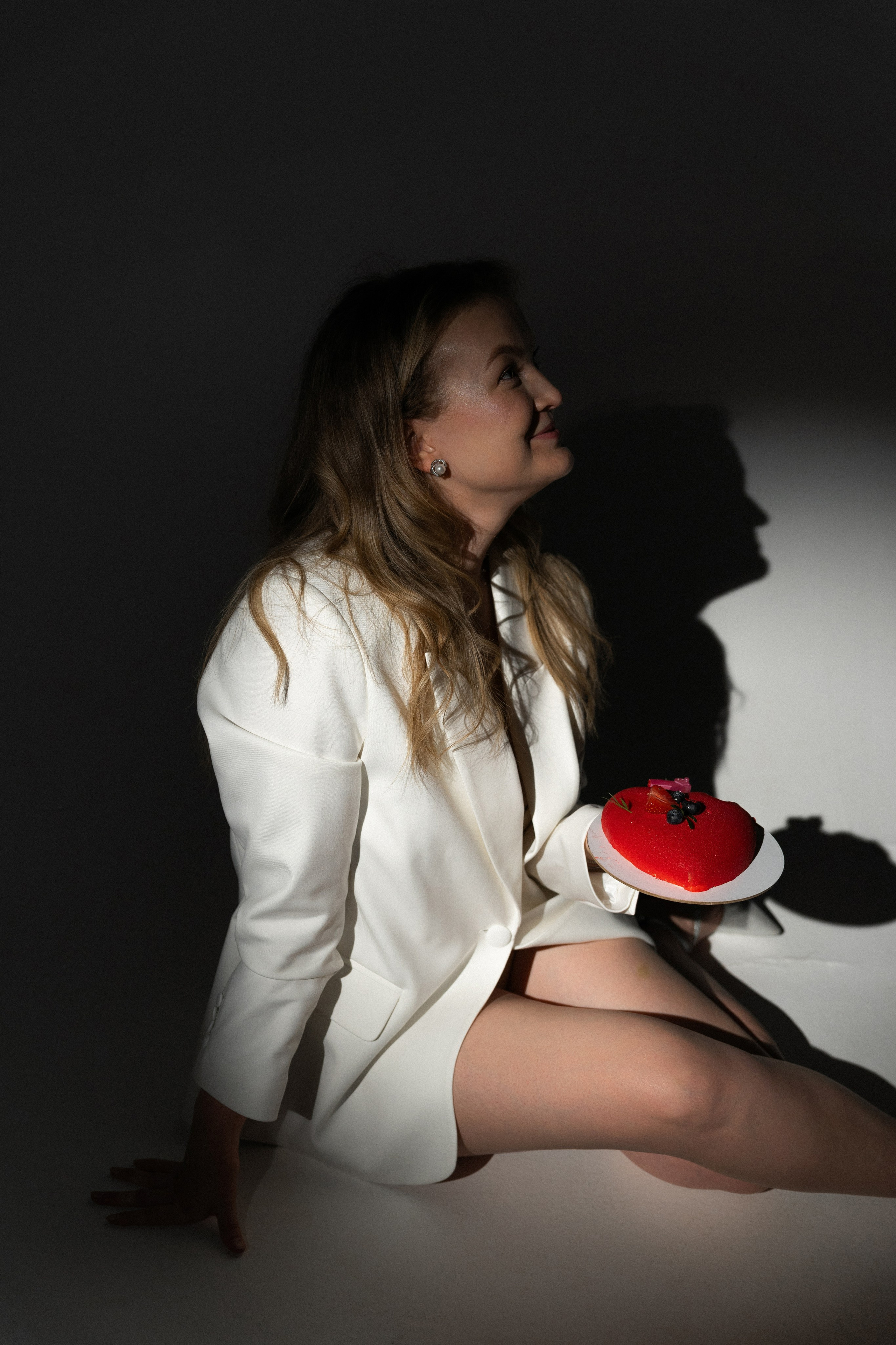 Парная съемка на День Рождения в студии