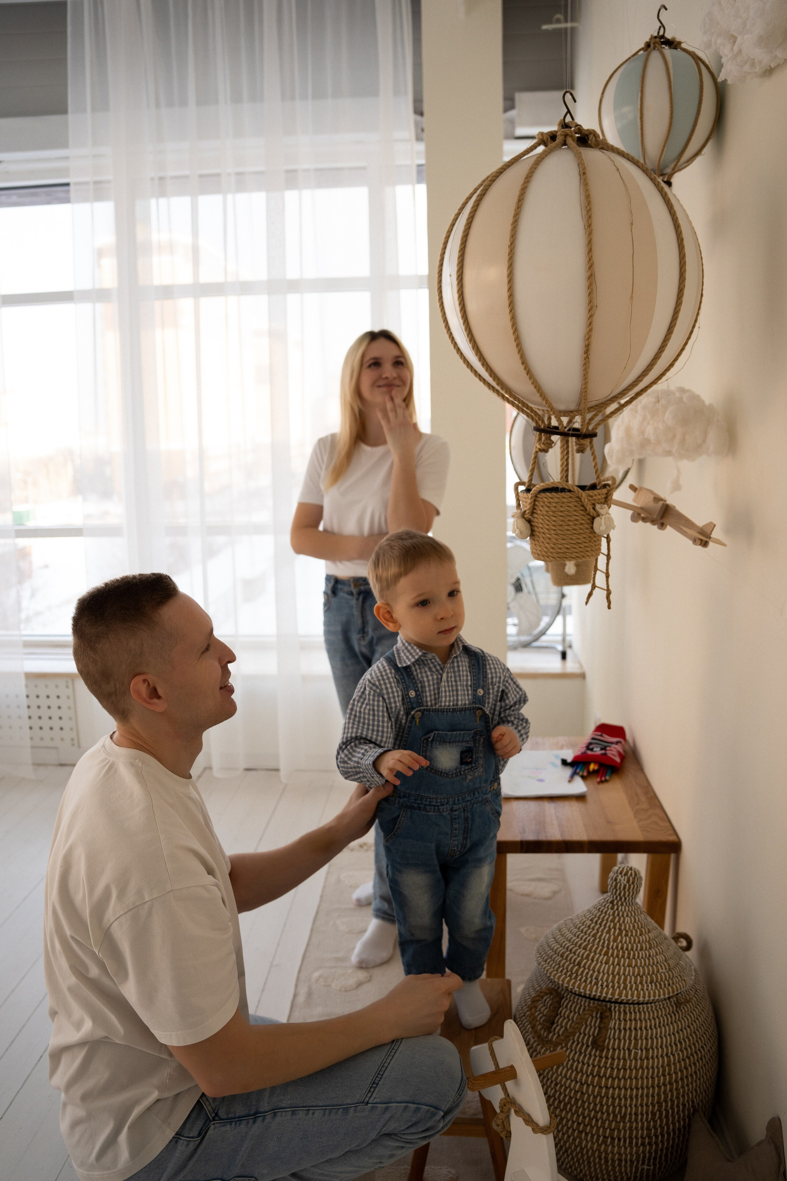 Семейная съемка в студии