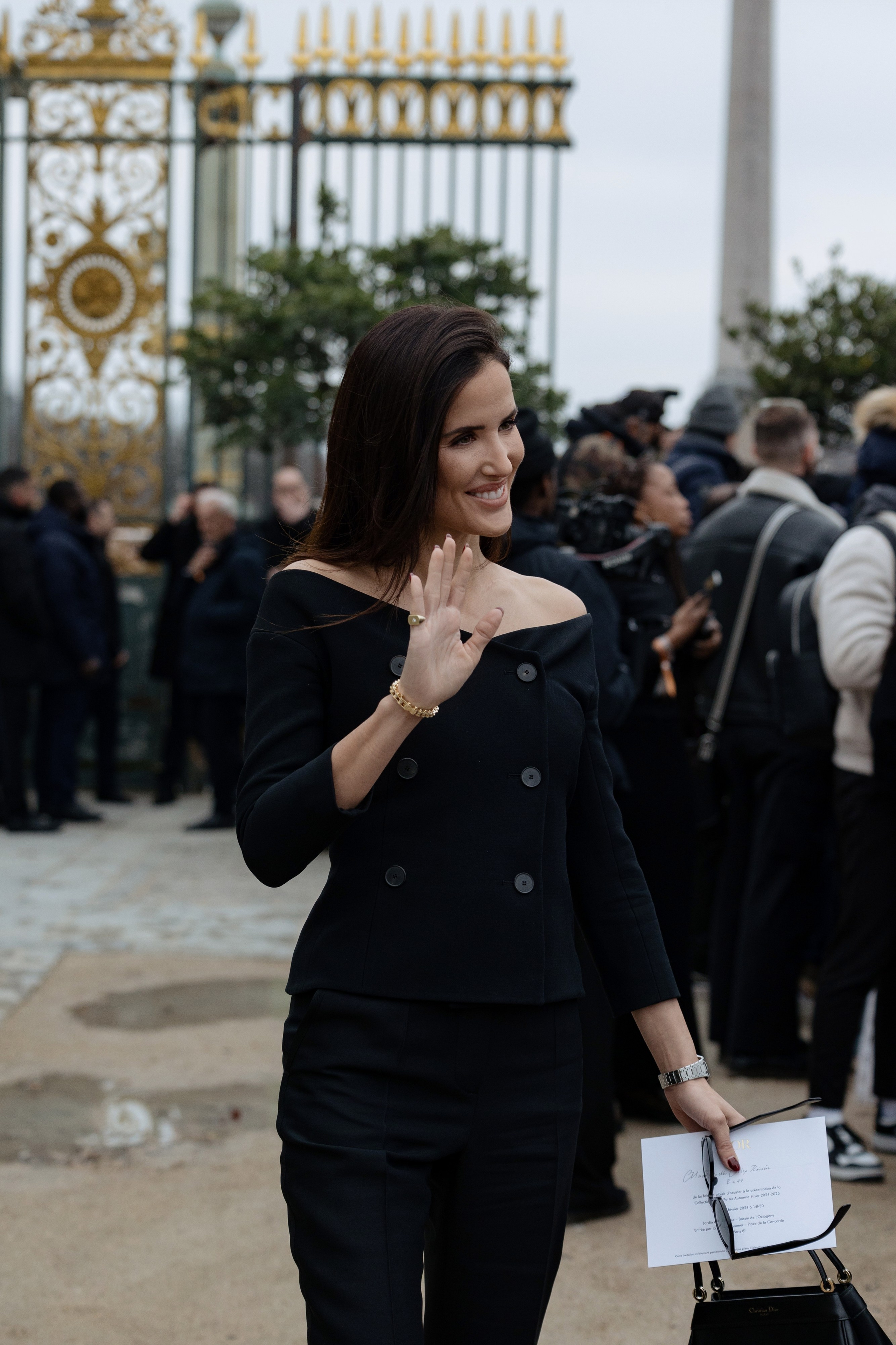 DIOR PFW WOMENSWEAR FALL-WINTER 24/25. Photographer in Milan Ivan Goncharov