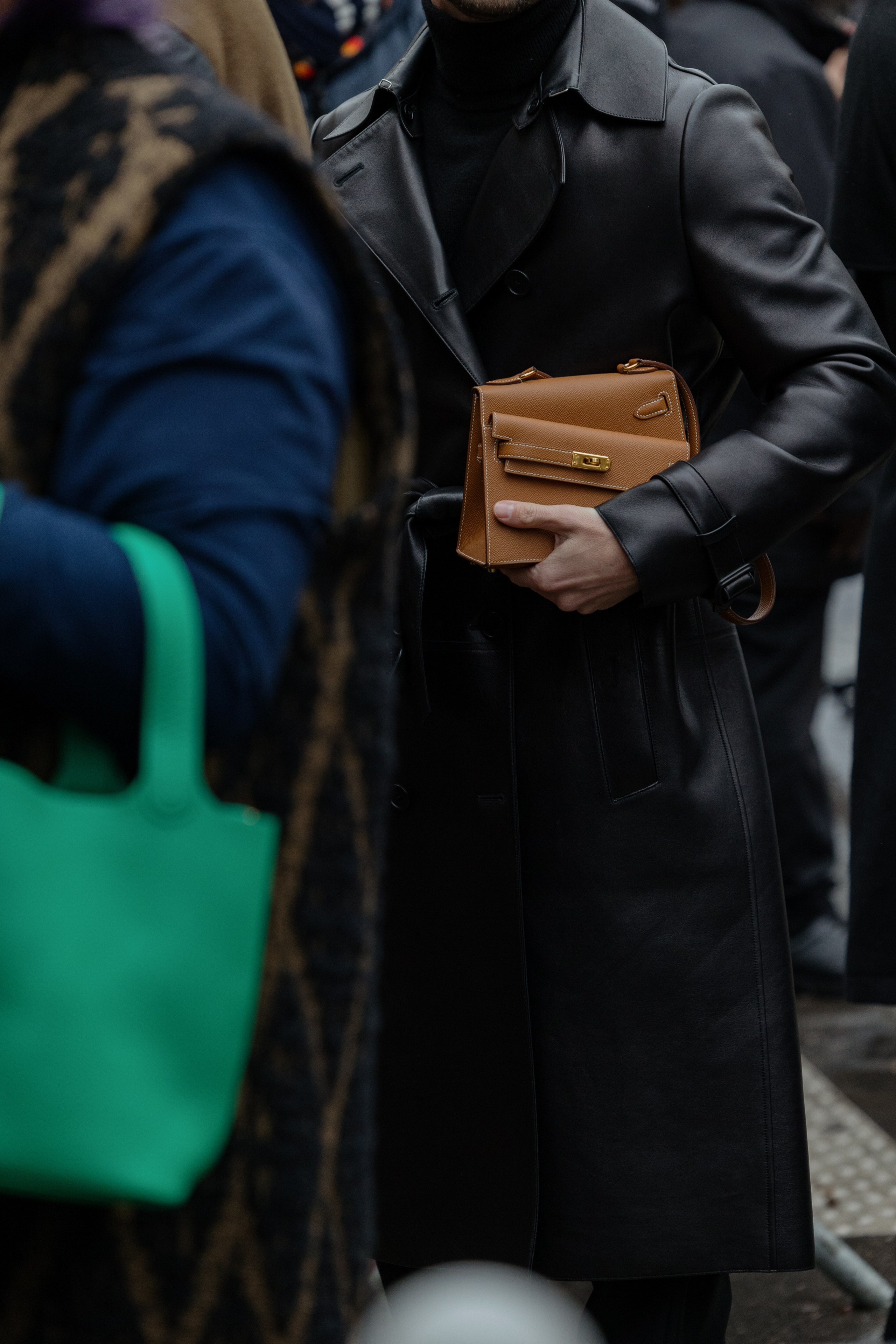 HERMES PFW WOMENSWEAR FALL-WINTER 24/25. Photographer in Milan Ivan Goncharov