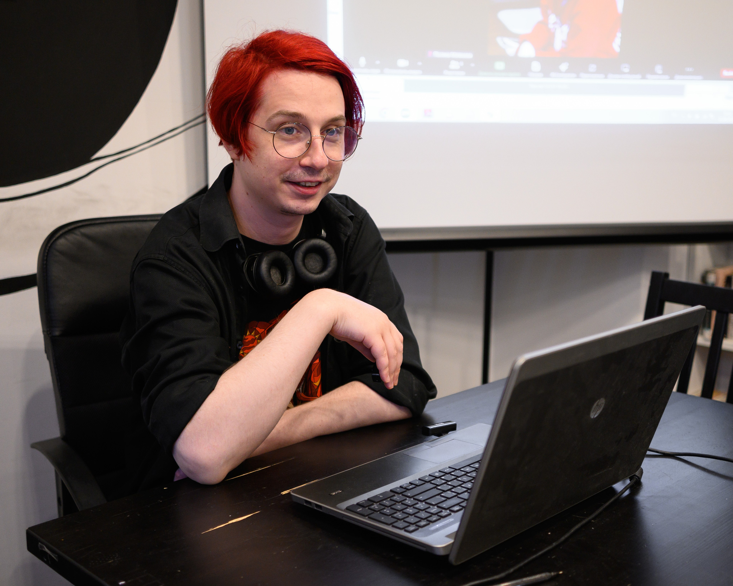 Научный спецсеминар. Ларичев Алексей — индивидуальный и репортажный фотограф Москва