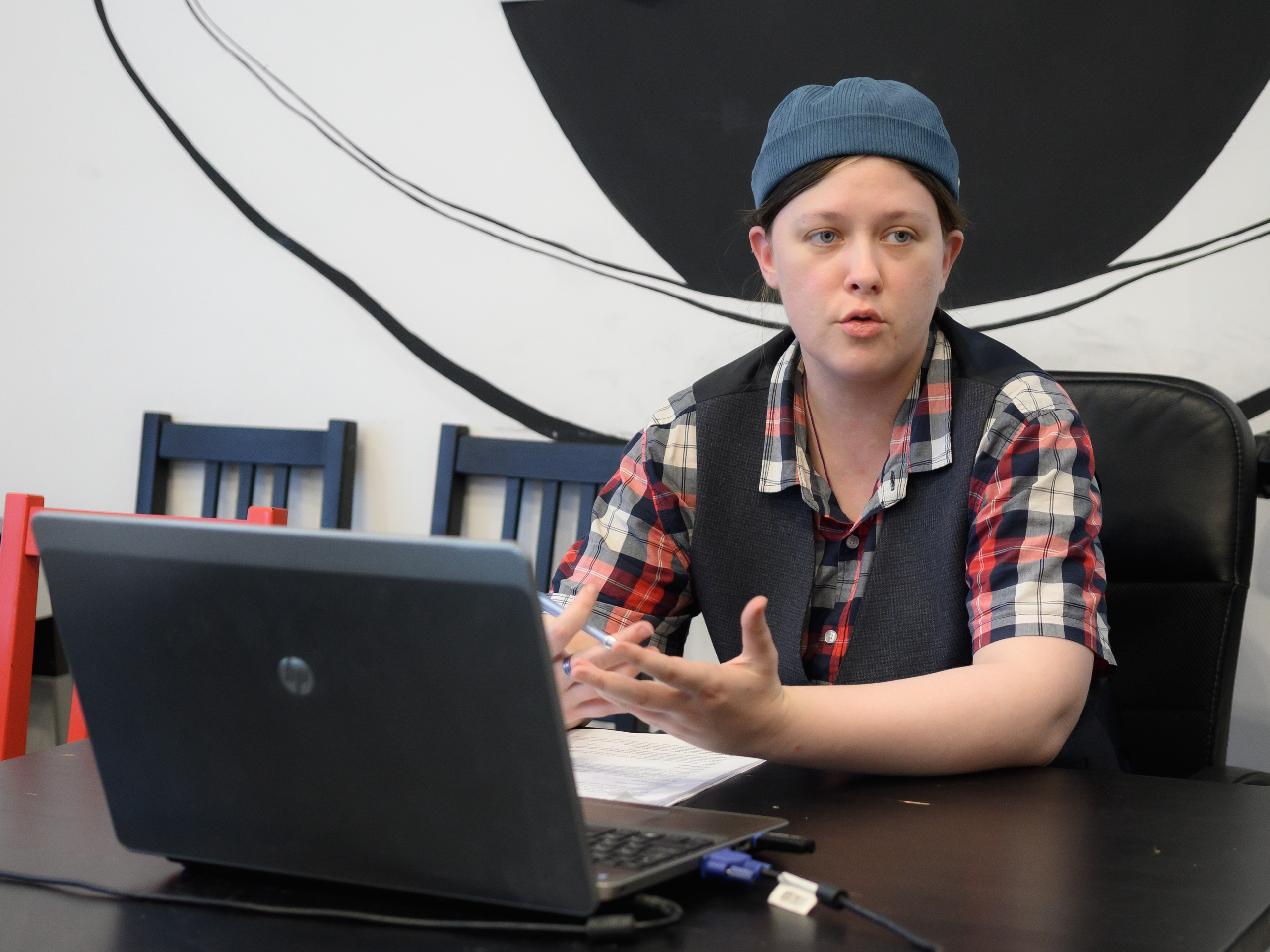 Научный круглый стол. Ларичев Алексей — индивидуальный и репортажный фотограф Москва