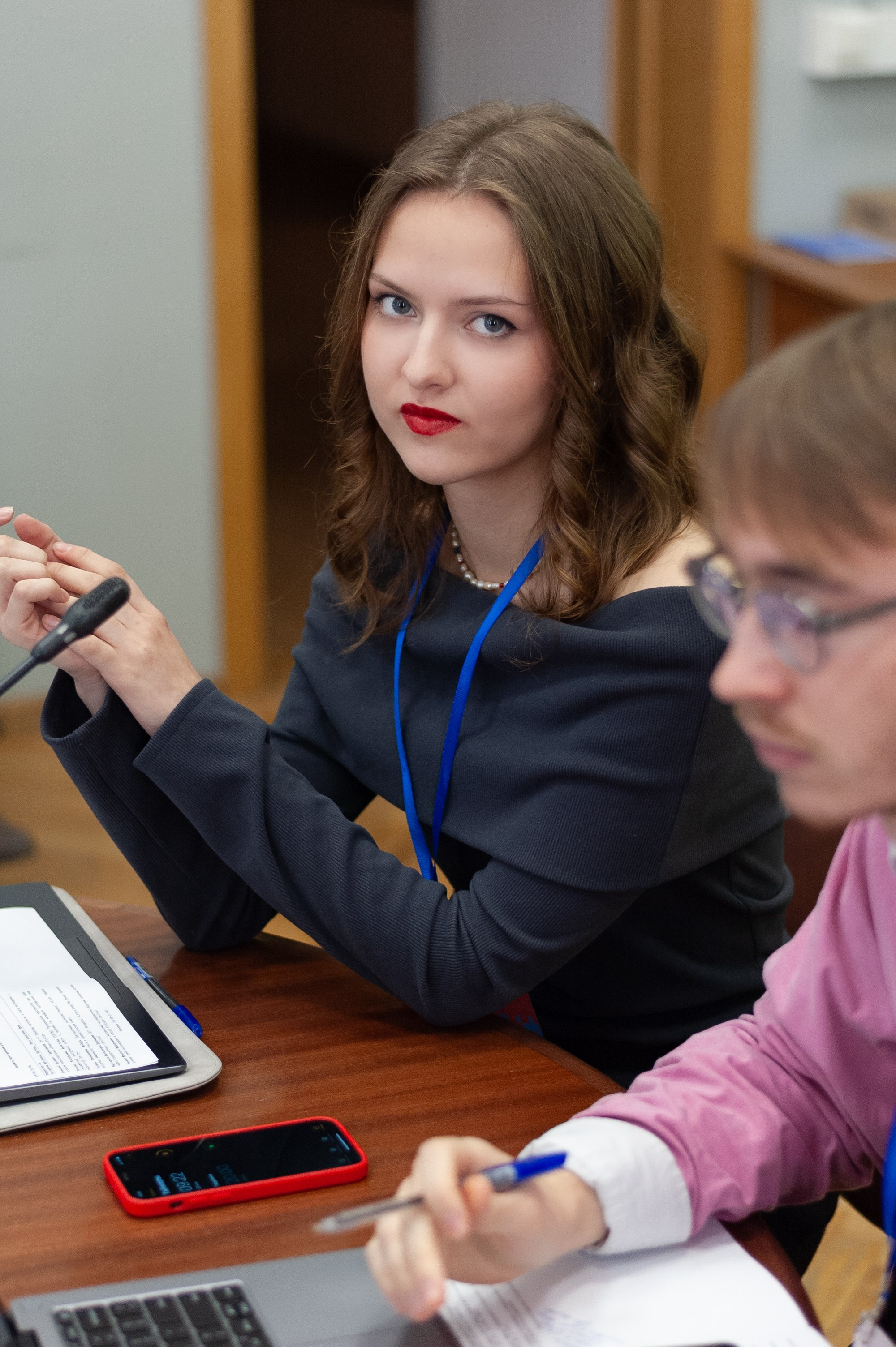 Научная конференция. Ларичев Алексей — индивидуальный и репортажный фотограф Москва