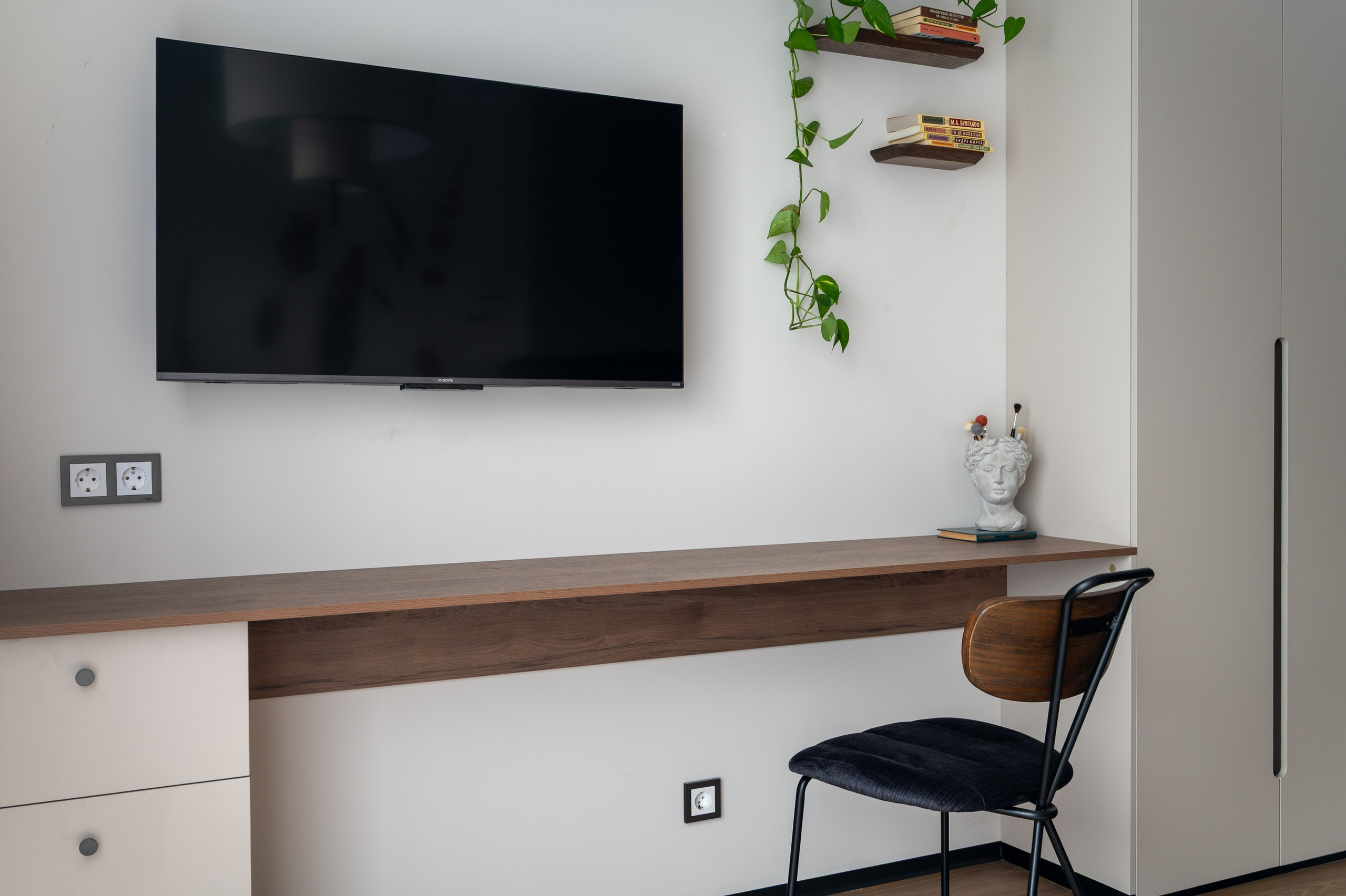 Квартира-студия 23 м²,  ул. Барклая 6А. Елена Жукова. Архитектура, дизайн и ремонт