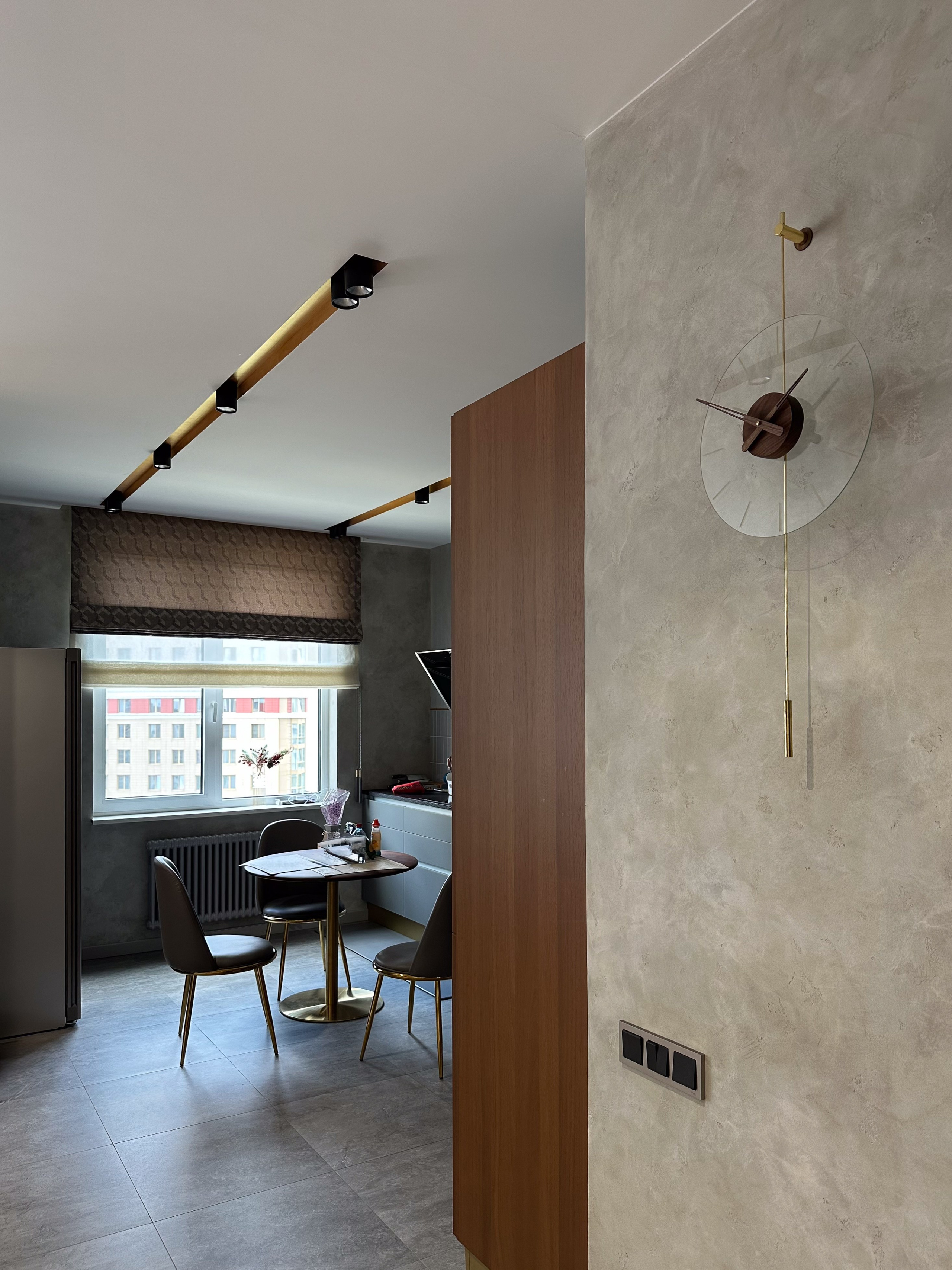 Квартира 124 м², ул. Мосфильмовская, 88. Елена Жукова. Архитектура, дизайн и ремонт