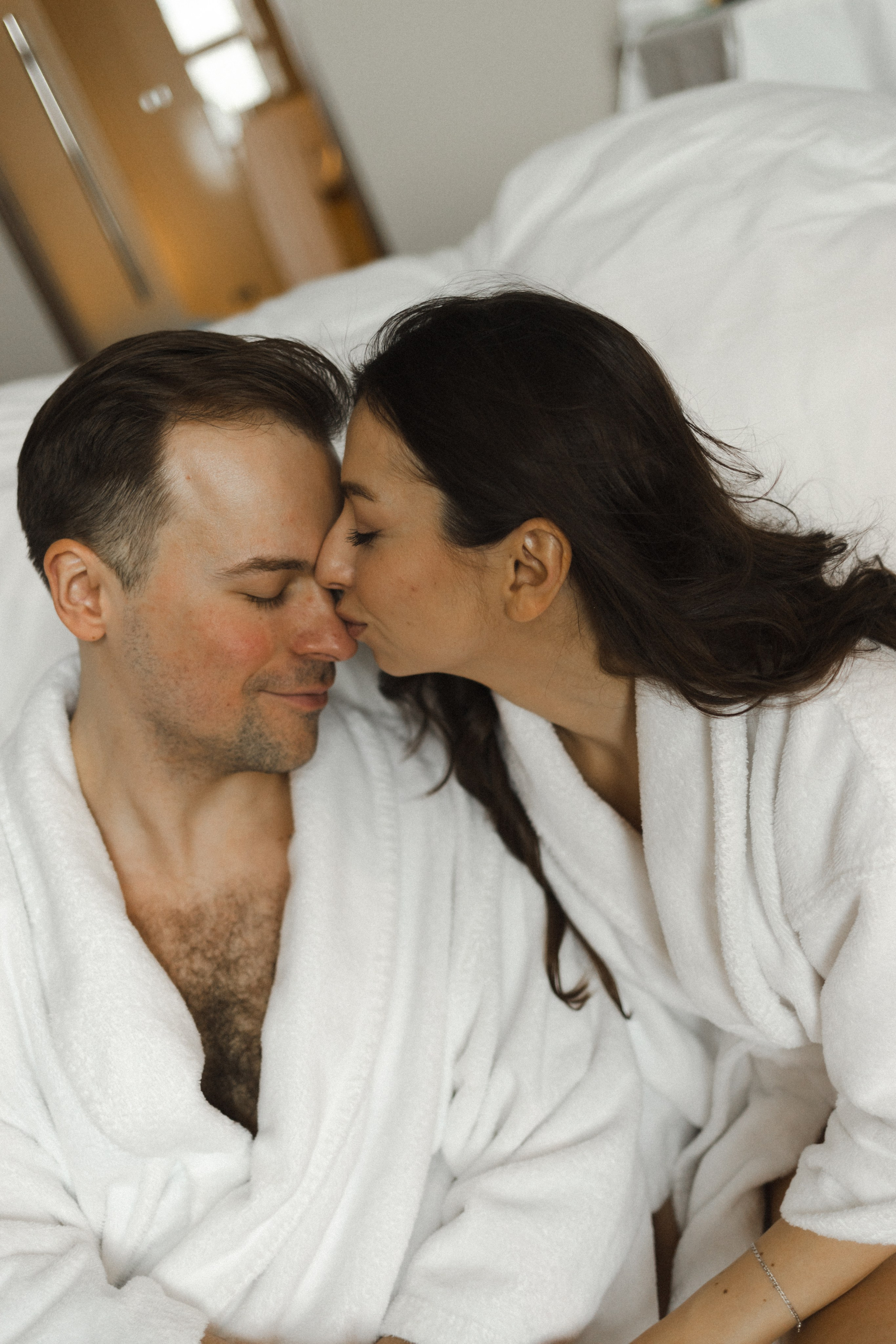 Юрий и Ксения. Семейный фотограф в Москве