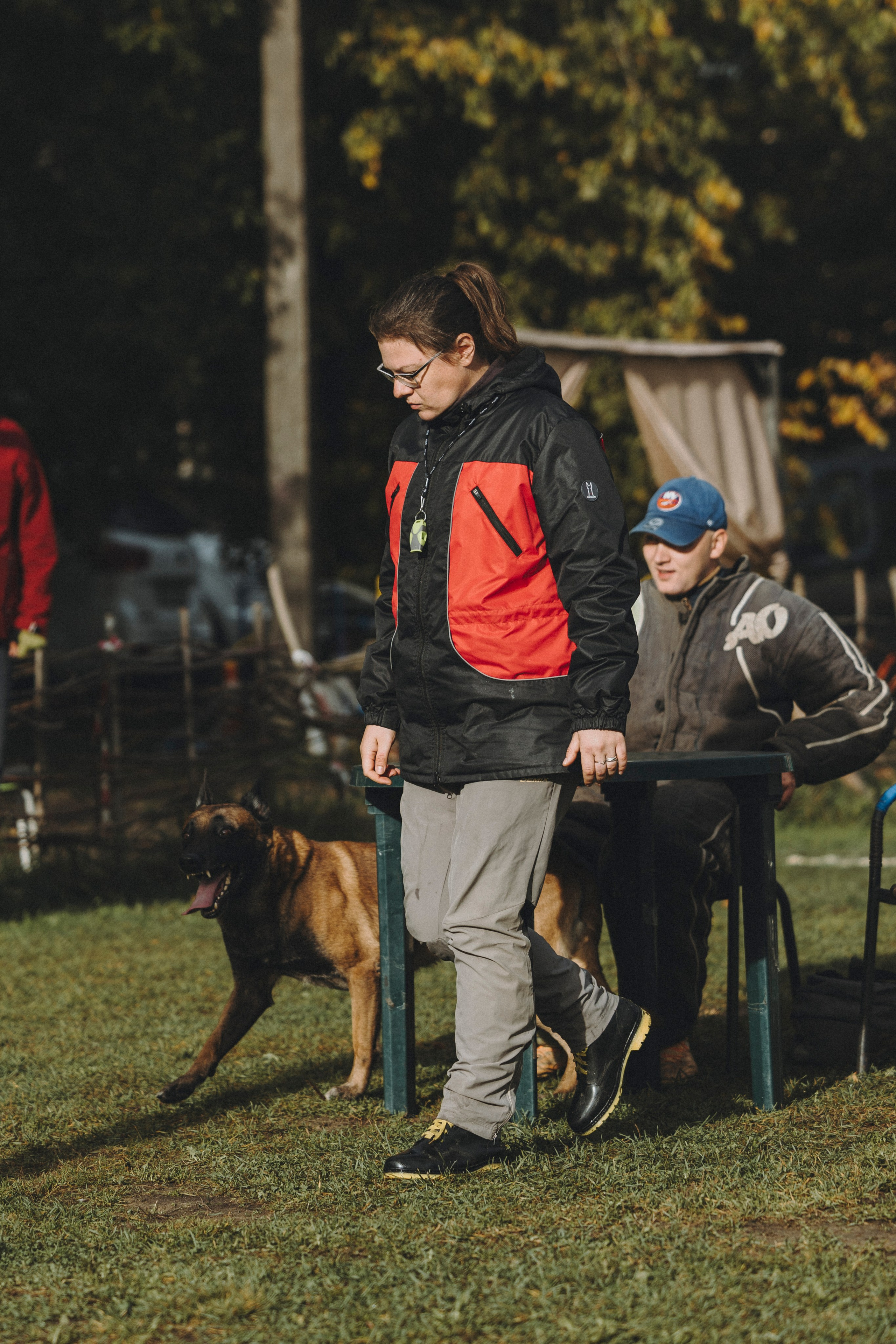Испытания по мондьорингу г. Пушкин 29.09.2024. Фотограф-анималист Анна Маринич