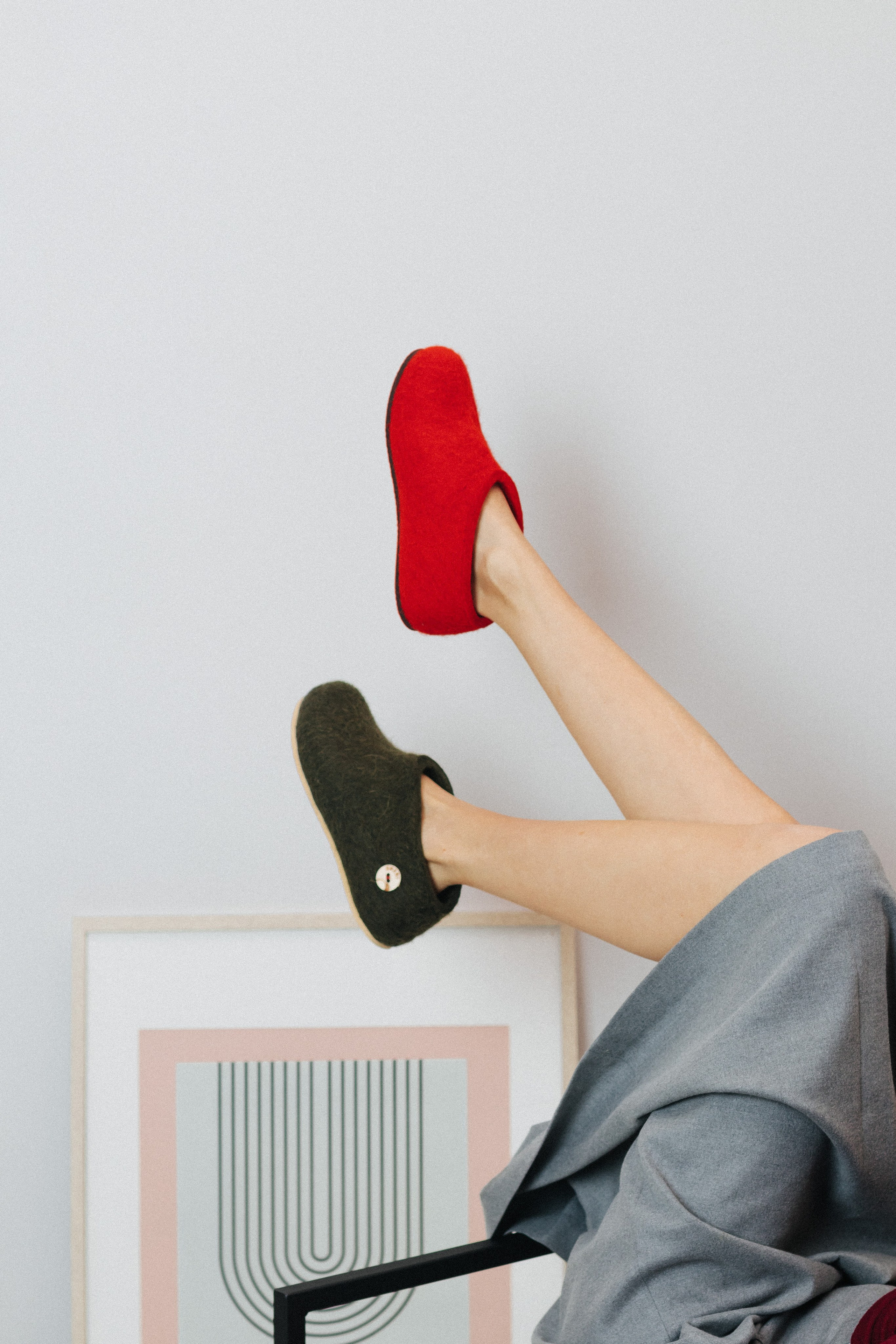 Тапочки «Snegi». Коммерческий фотограф в Санкт-Петербурге (СПб) Екатерина Панчёха, Панчёшка