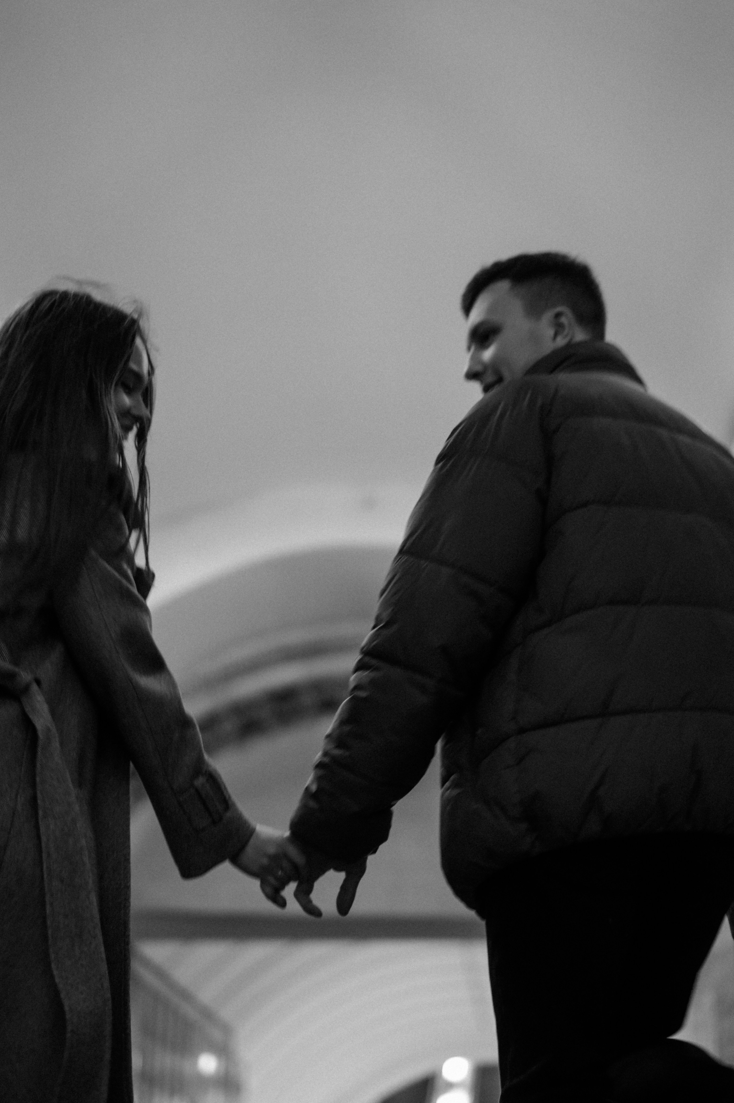 Пустое метро. Фотограф Лола Волна, город Москва