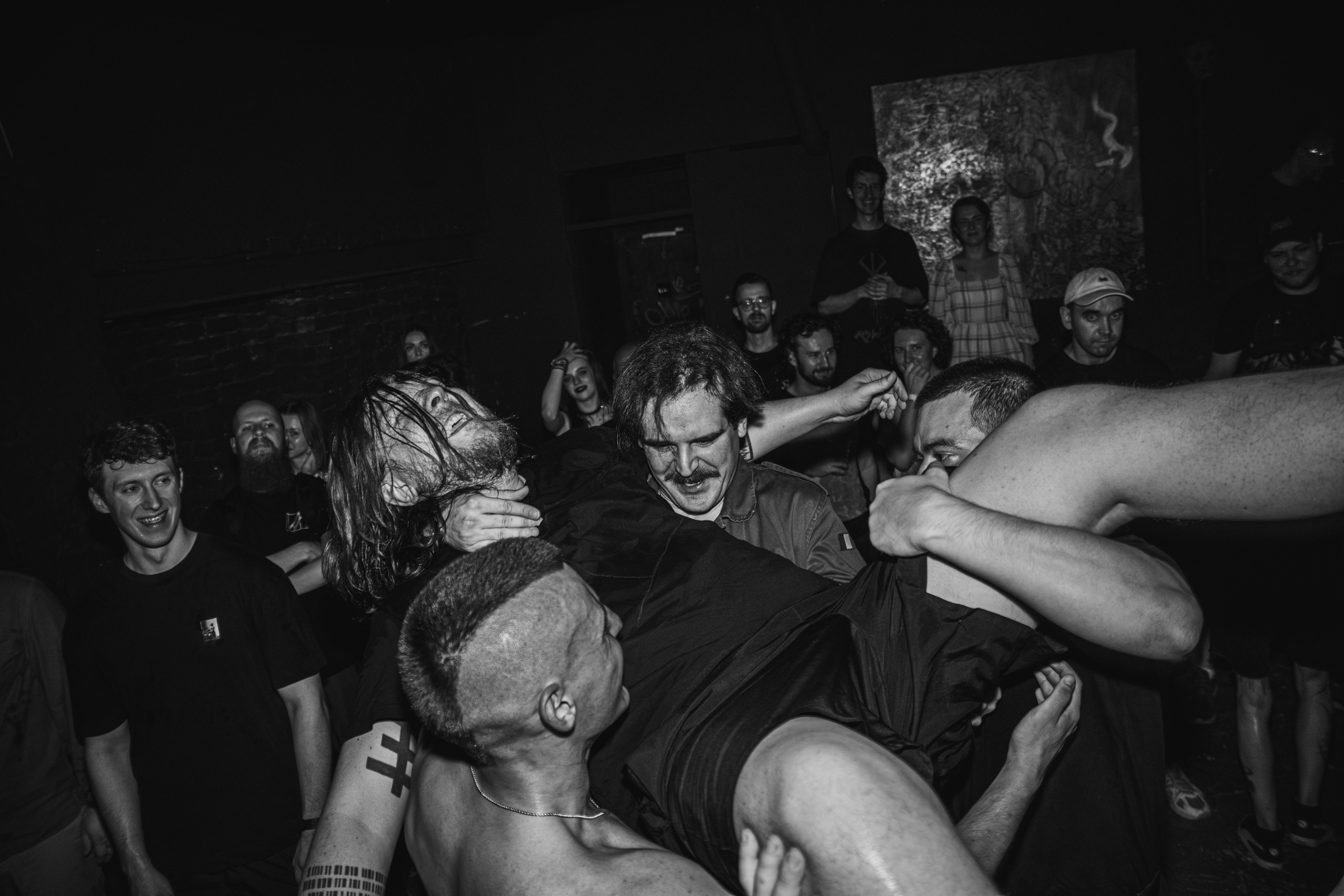 Laugar & Шумы Штормовых Широт & Lesnik 06.06.2025. Репортажный фотограф в Москве Legiodot