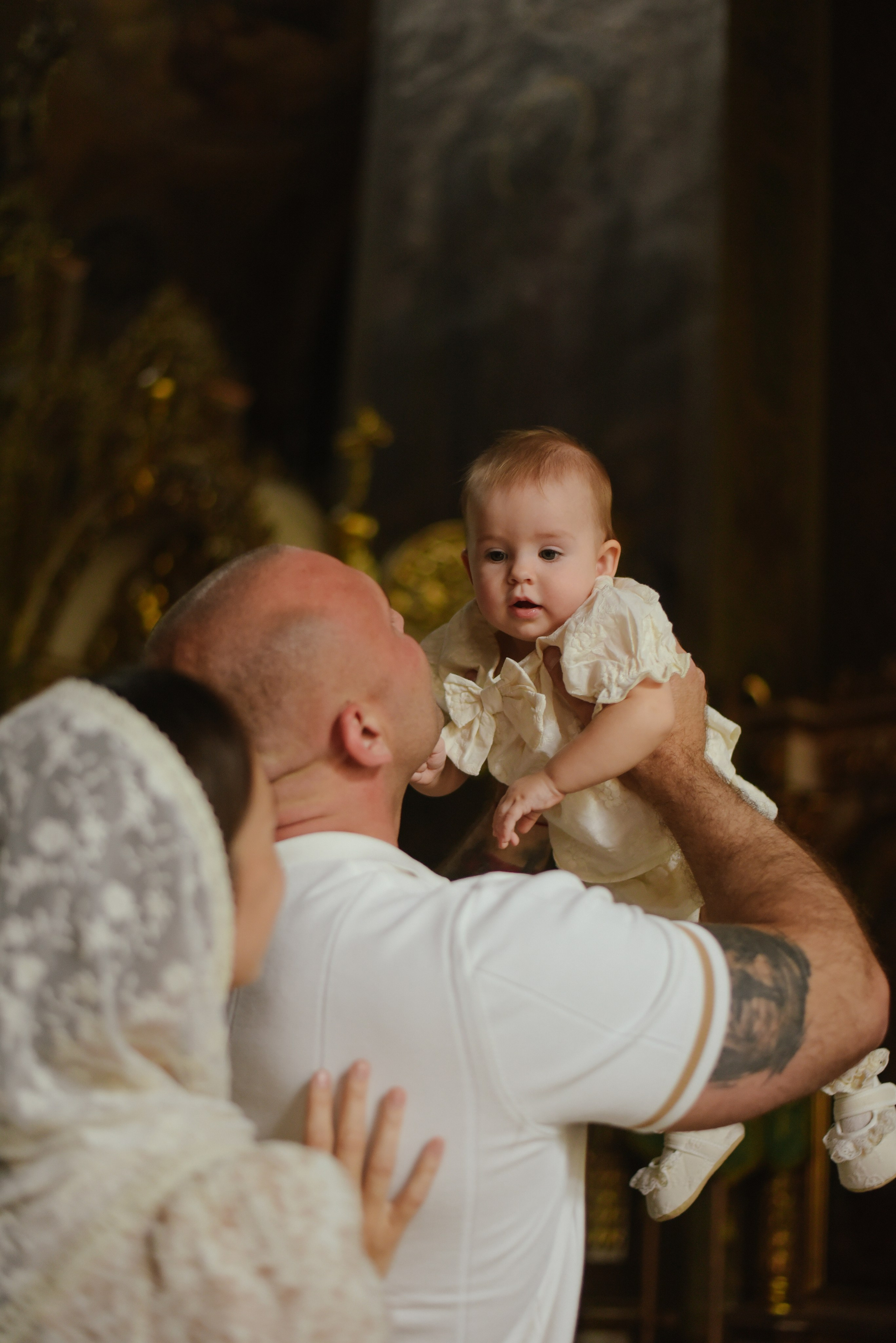 Крещение Мирославы. Фотограф Лола Волна, город Москва