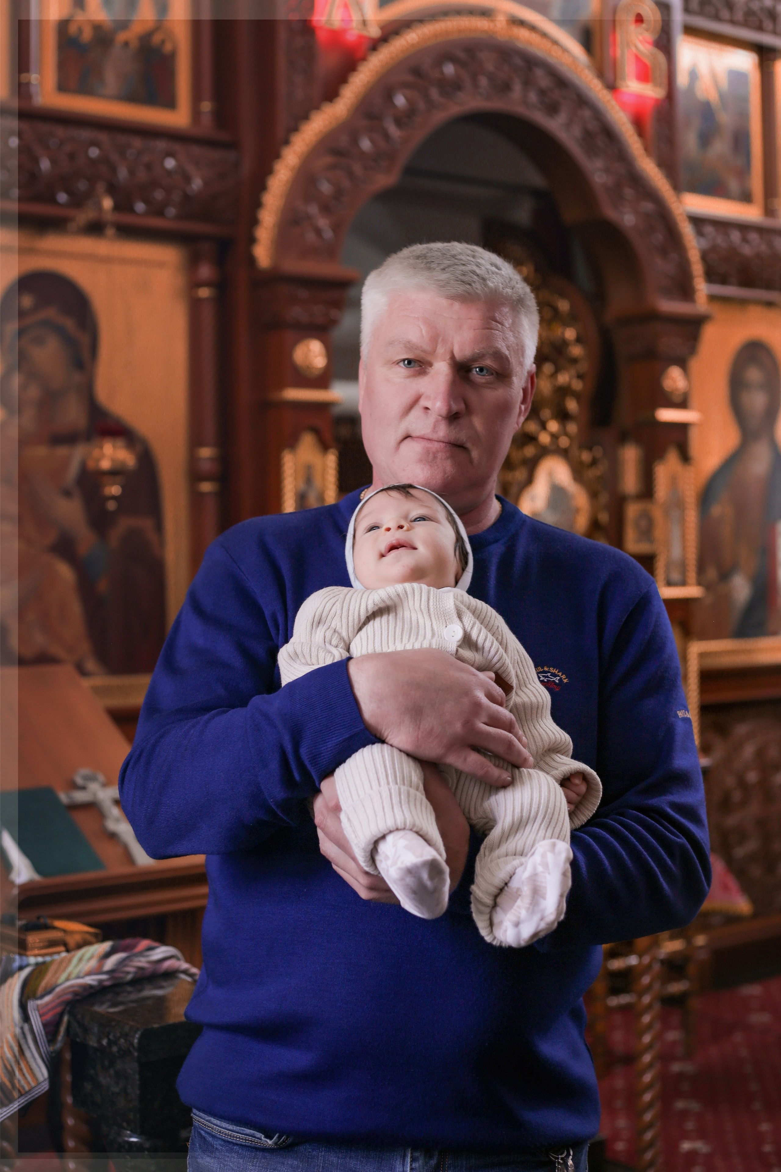 Крещение Максима. Школьный и детский фотограф Старожилово