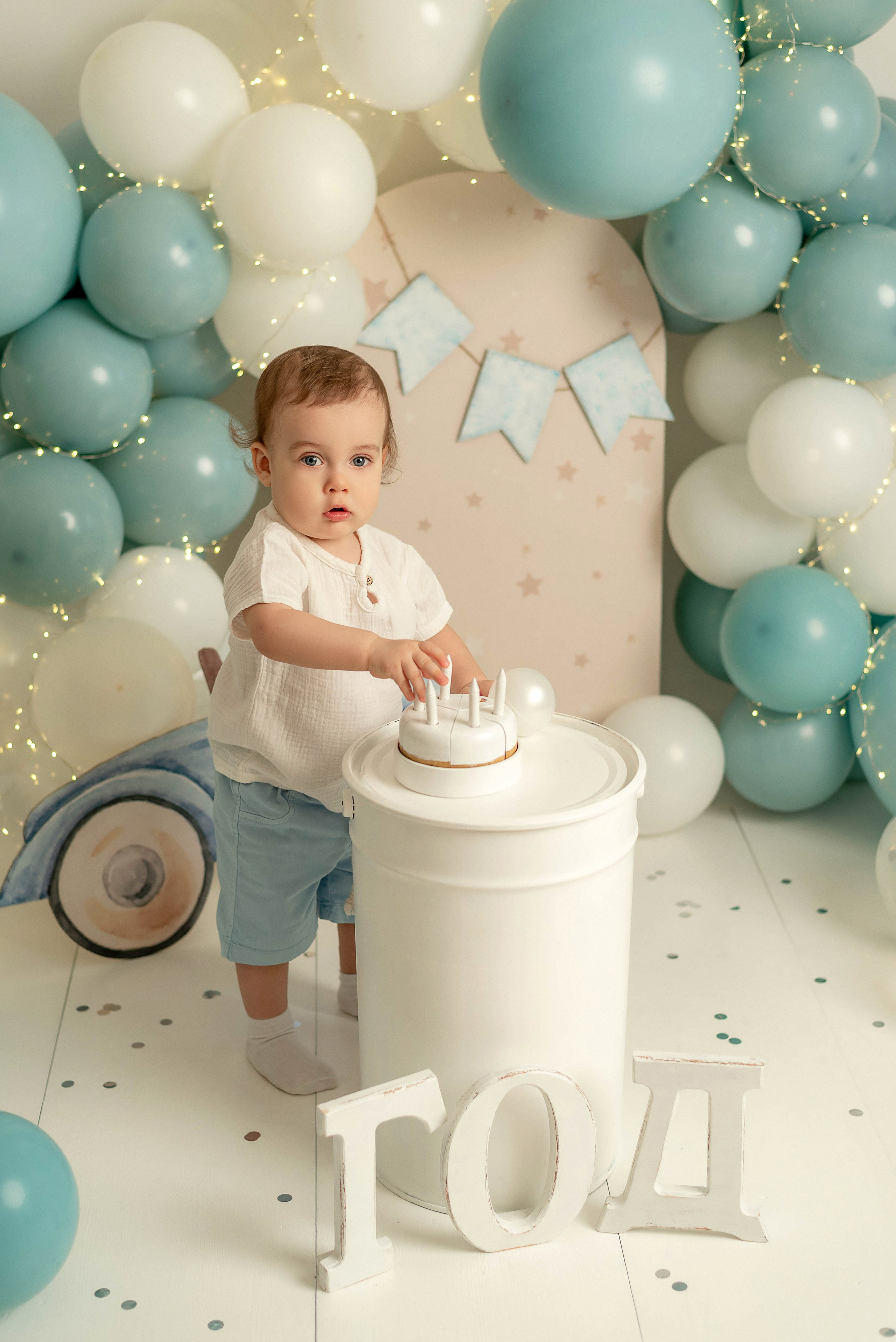 Захар — 1 год. Семейный и детский фотограф Наталья Горда