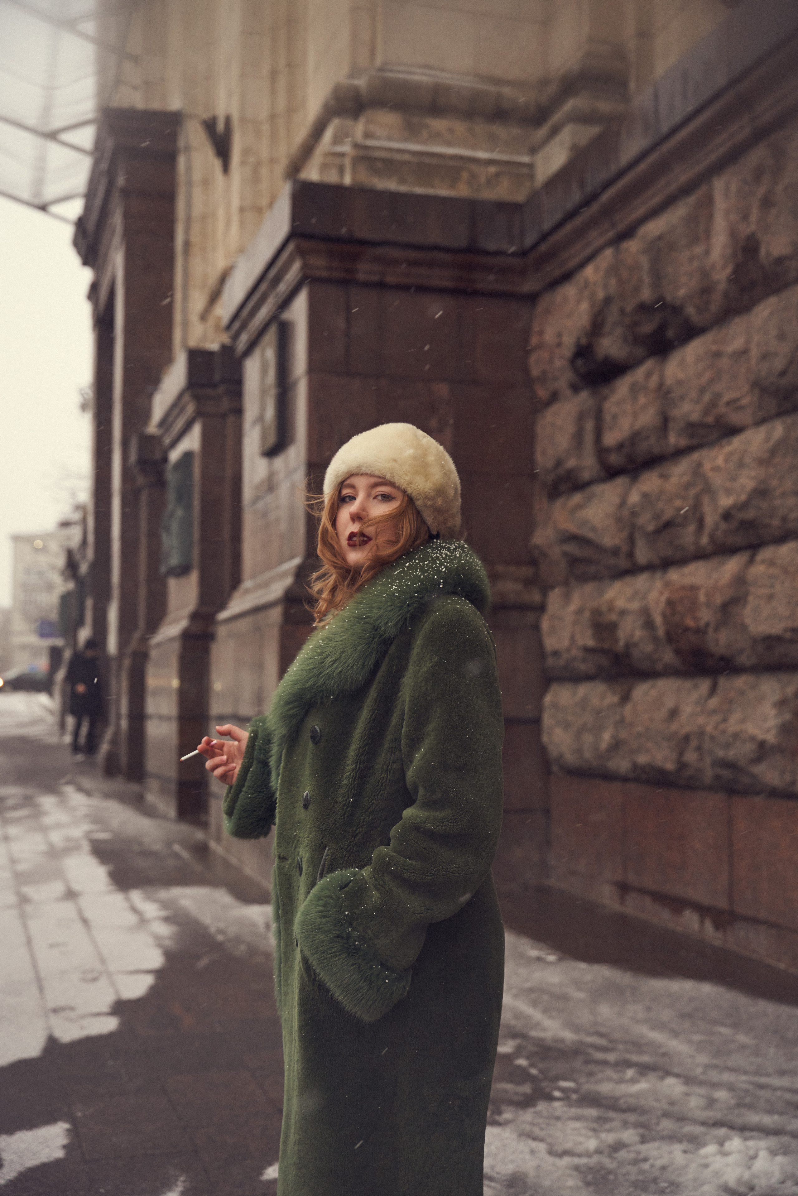 Вне студии. Фотограф в Москве Диана Агафонова