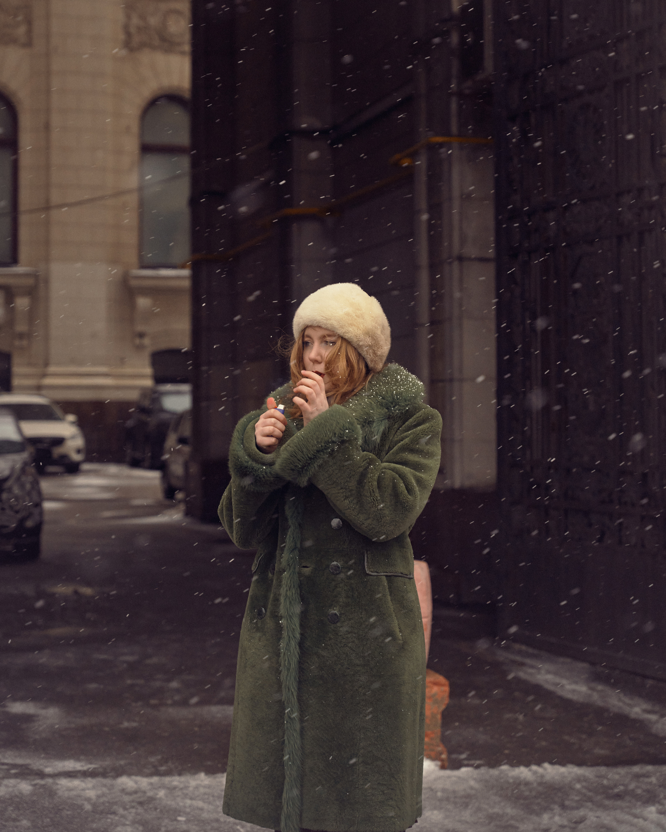 Вне студии. Фотограф в Москве Диана Агафонова